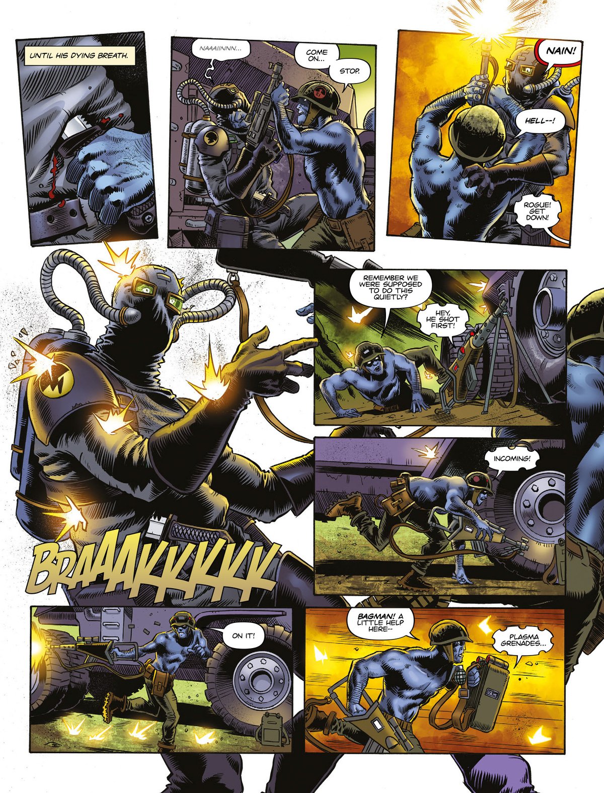 Read 2000 AD EN Manga Online