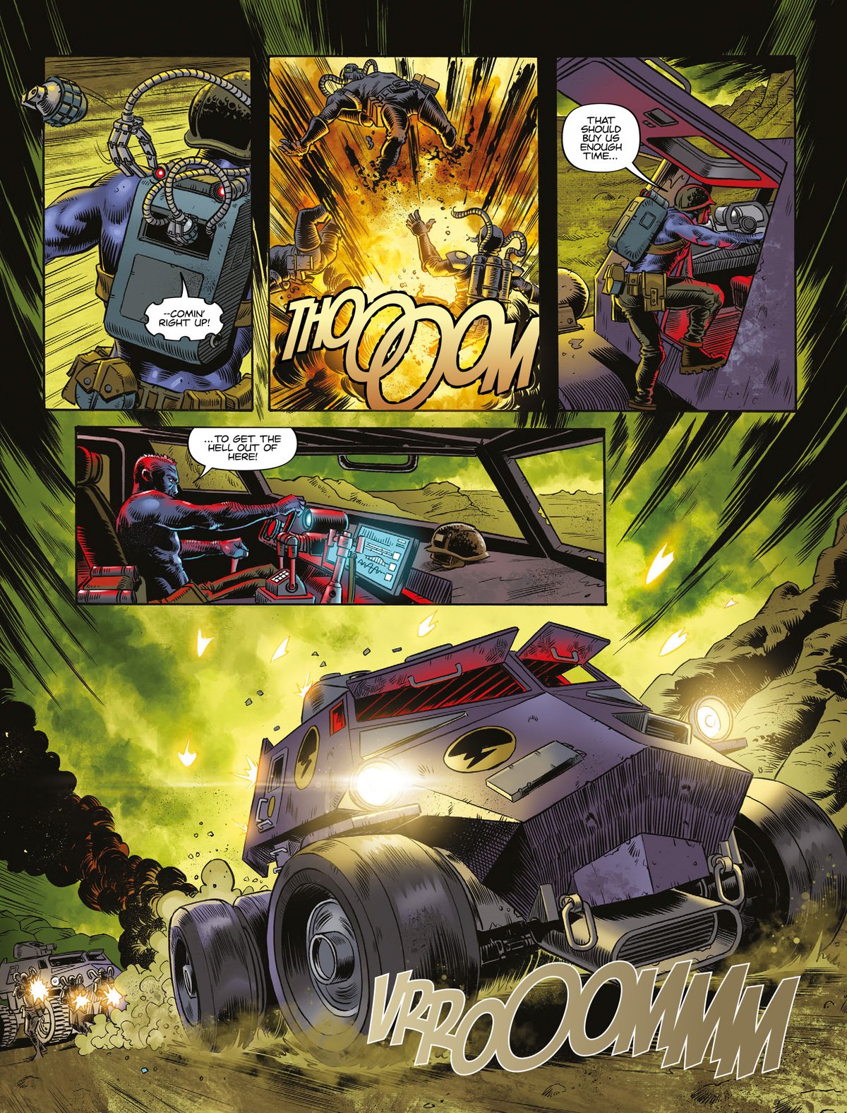 Read 2000 AD EN Manga Online