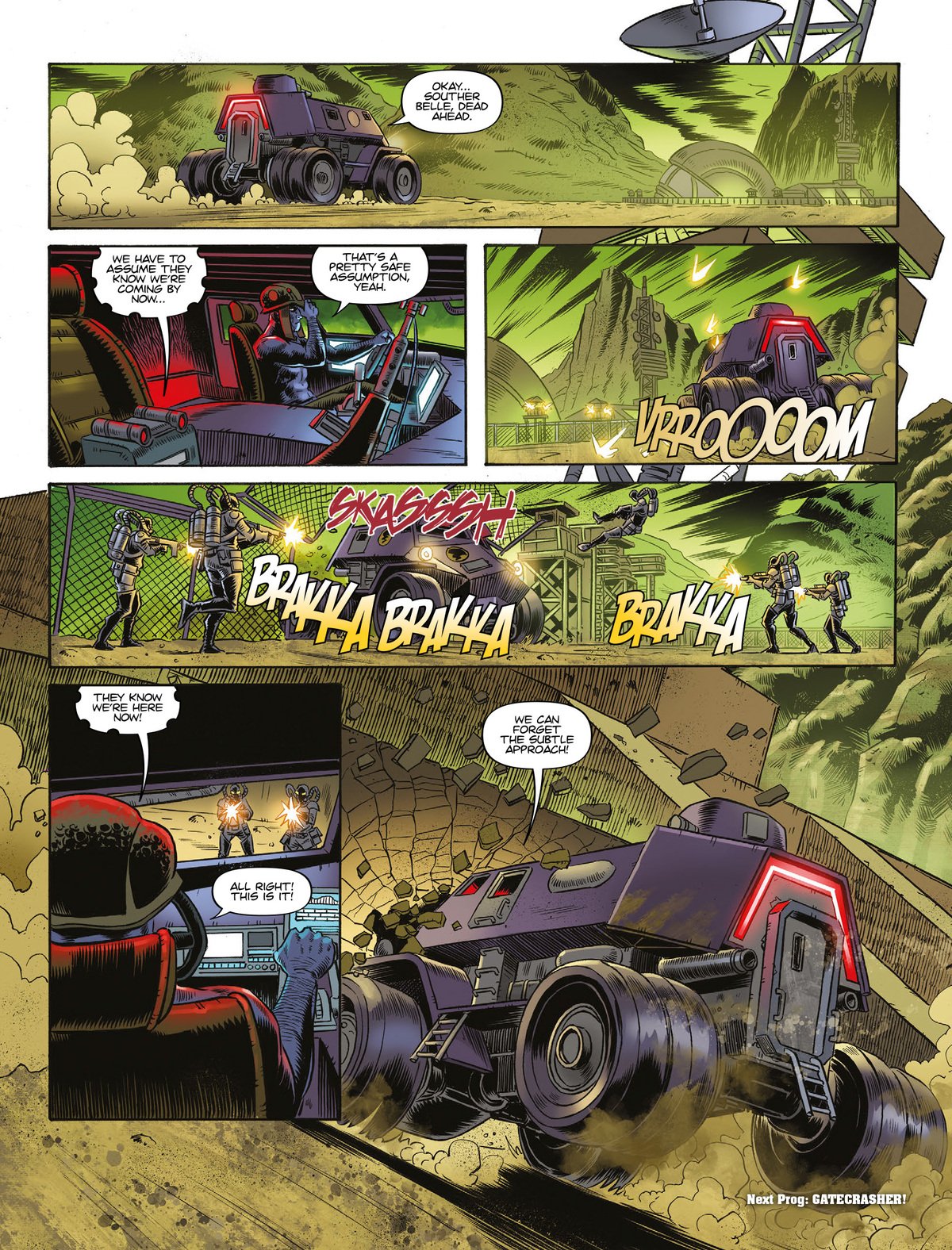 Read 2000 AD EN Manga Online