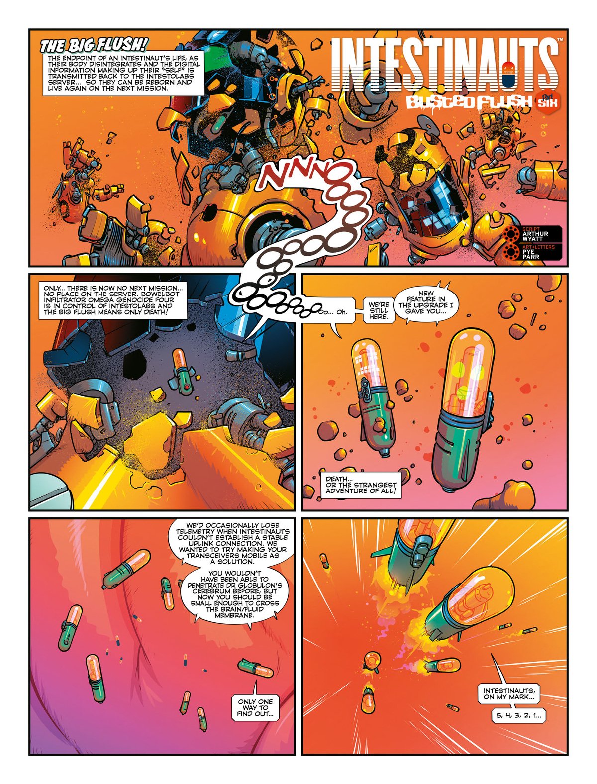 Read 2000 AD EN Manga Online