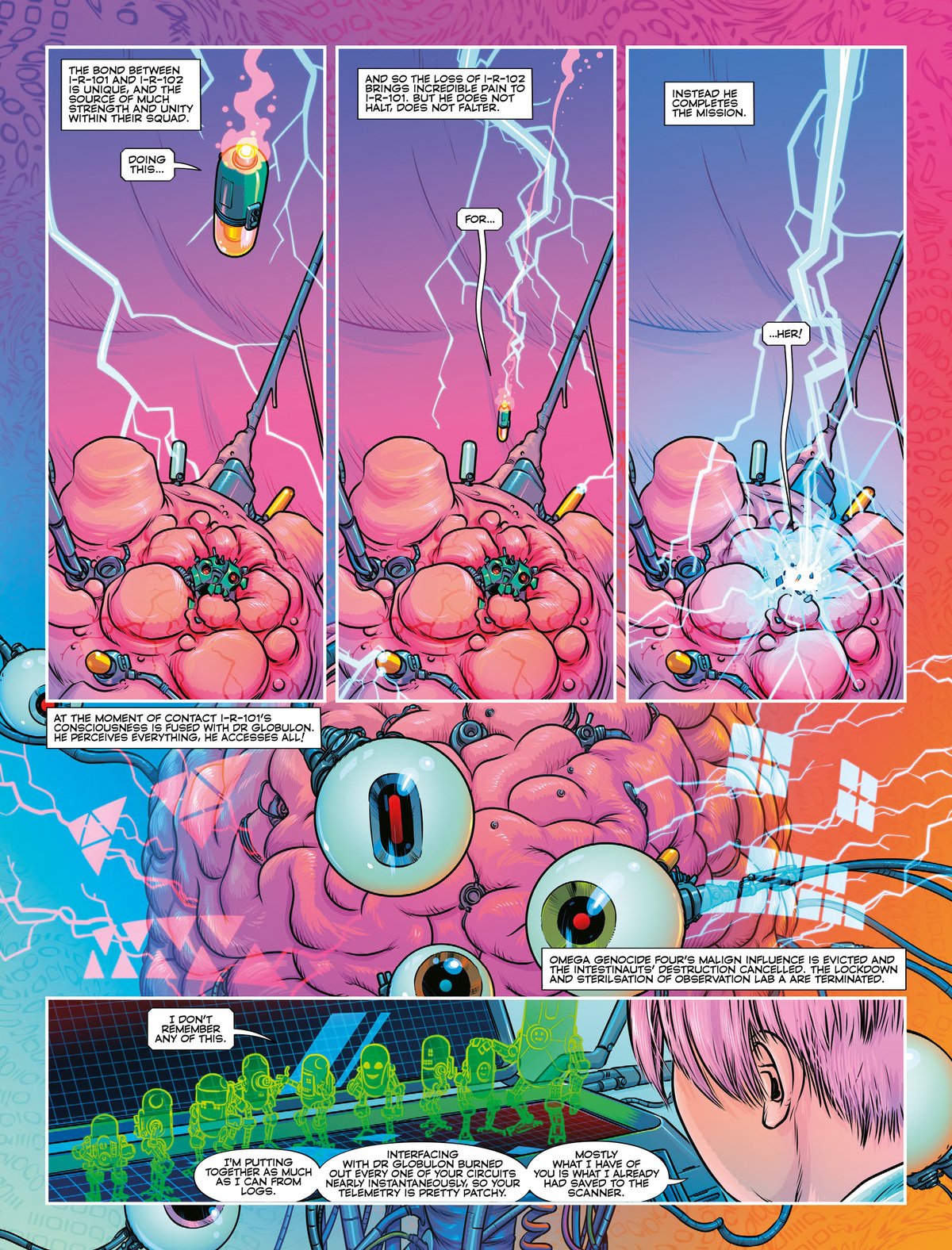Read 2000 AD EN Manga Online