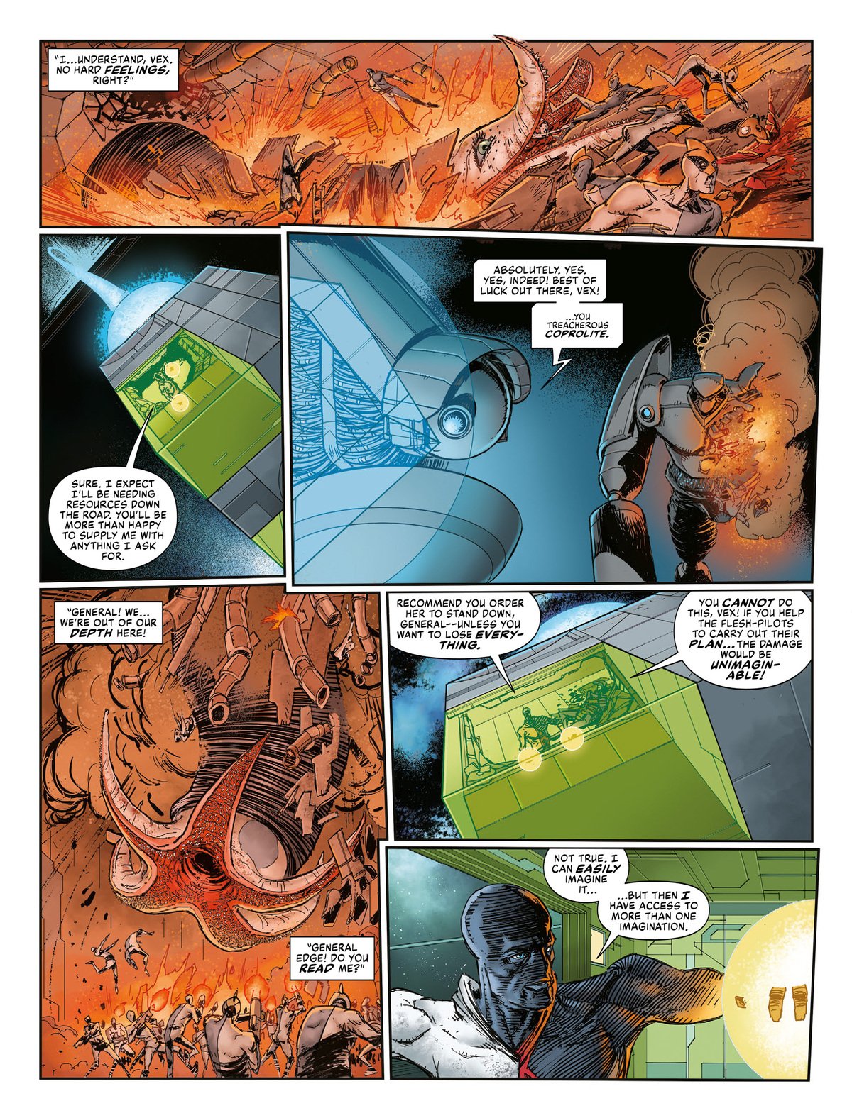 Read 2000 AD EN Manga Online