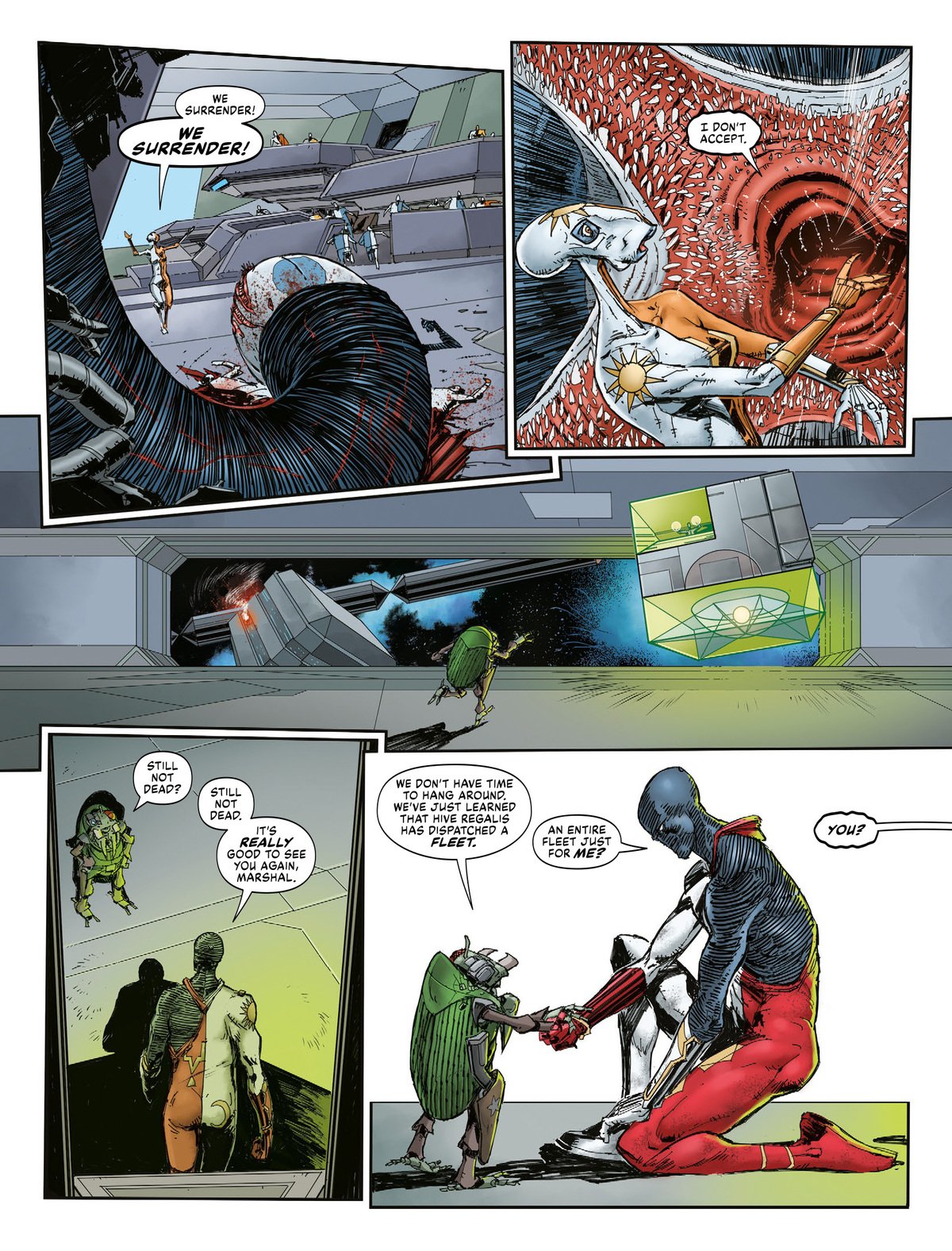 Read 2000 AD EN Manga Online