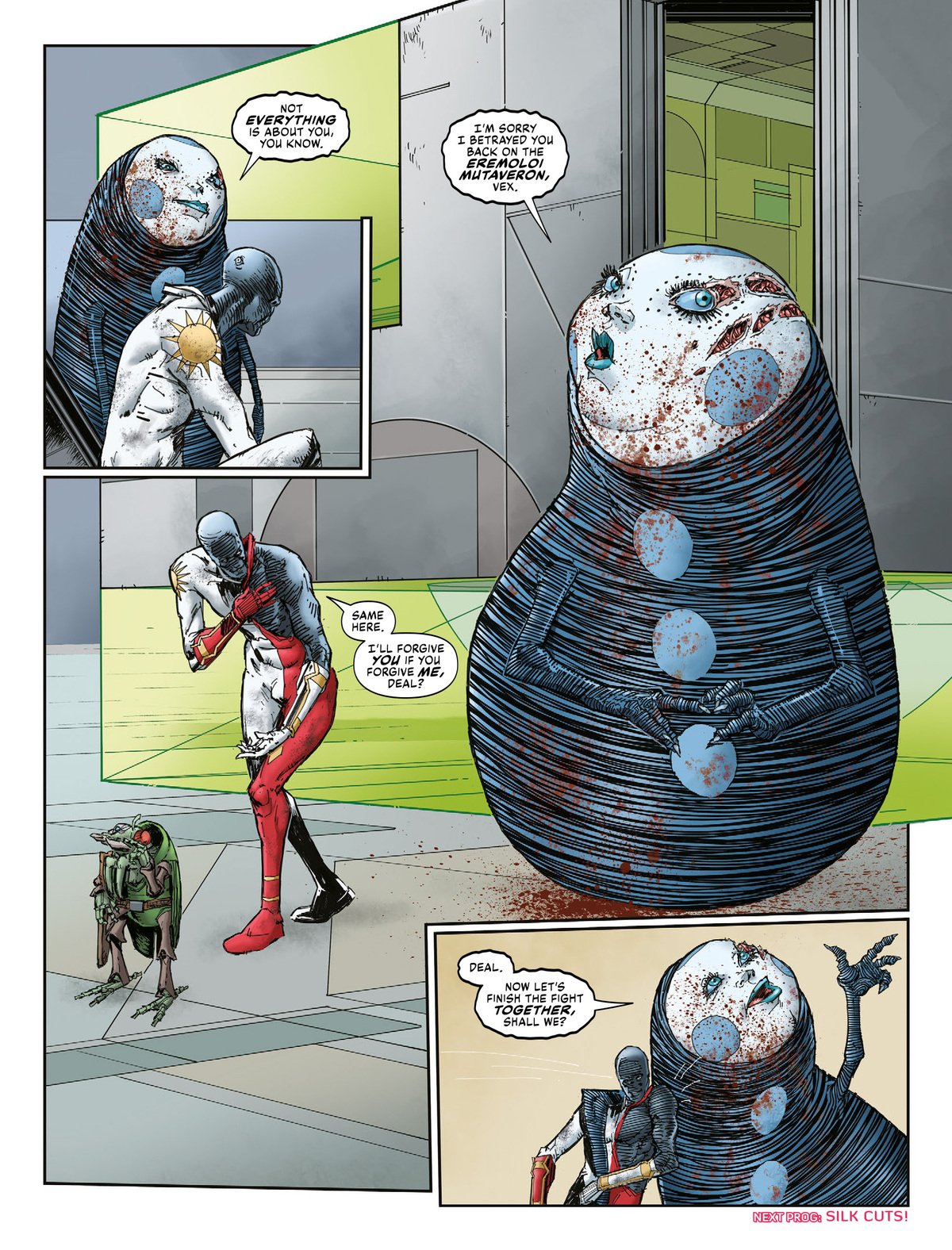 Read 2000 AD EN Manga Online