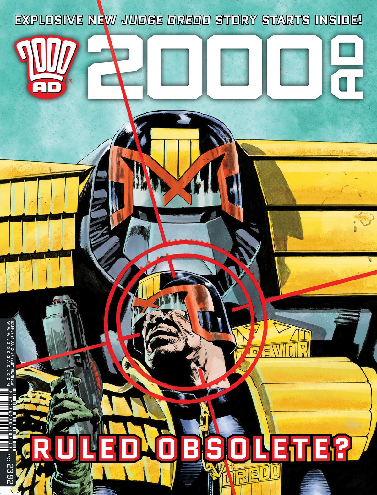 Read 2000 AD EN Manga Online