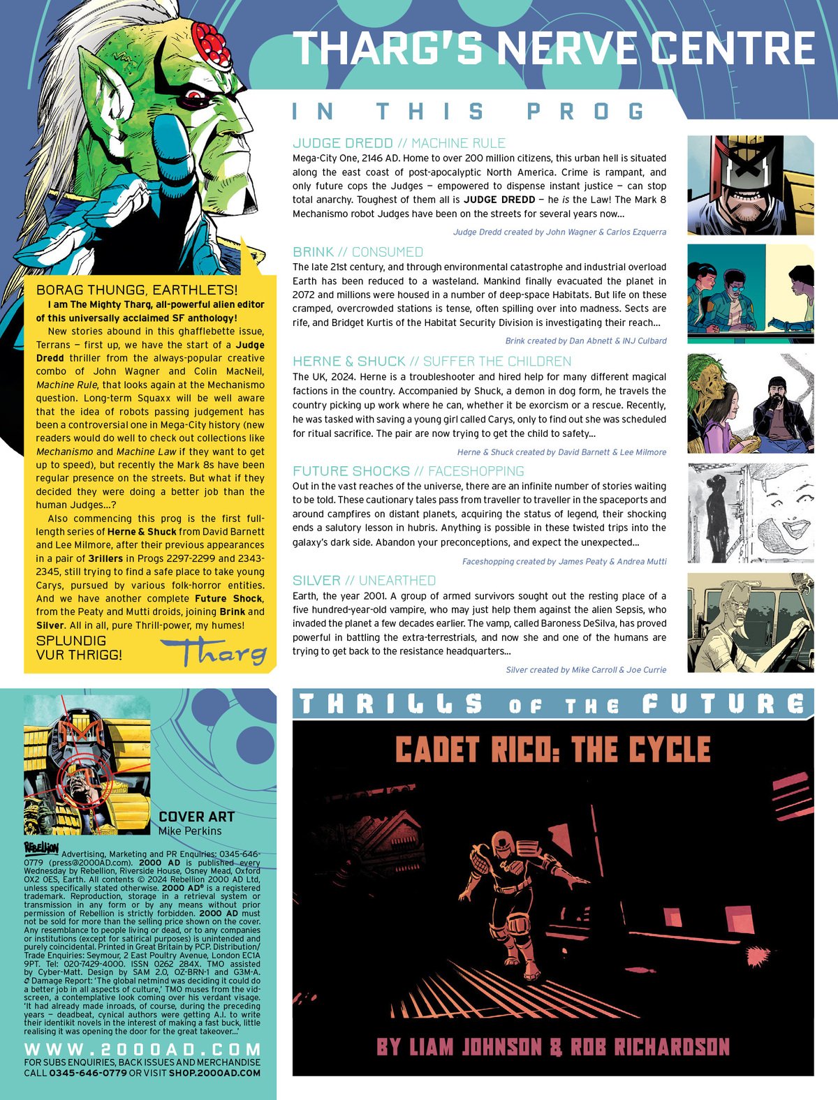 Read 2000 AD EN Manga Online