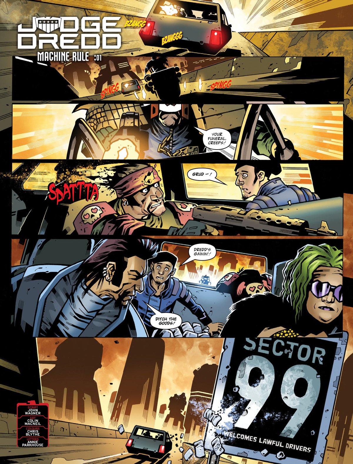 Read 2000 AD EN Manga Online