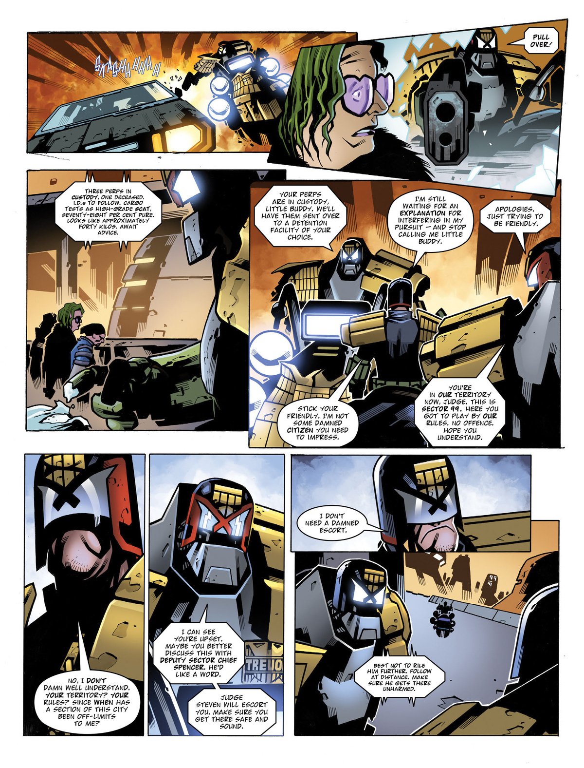 Read 2000 AD EN Manga Online
