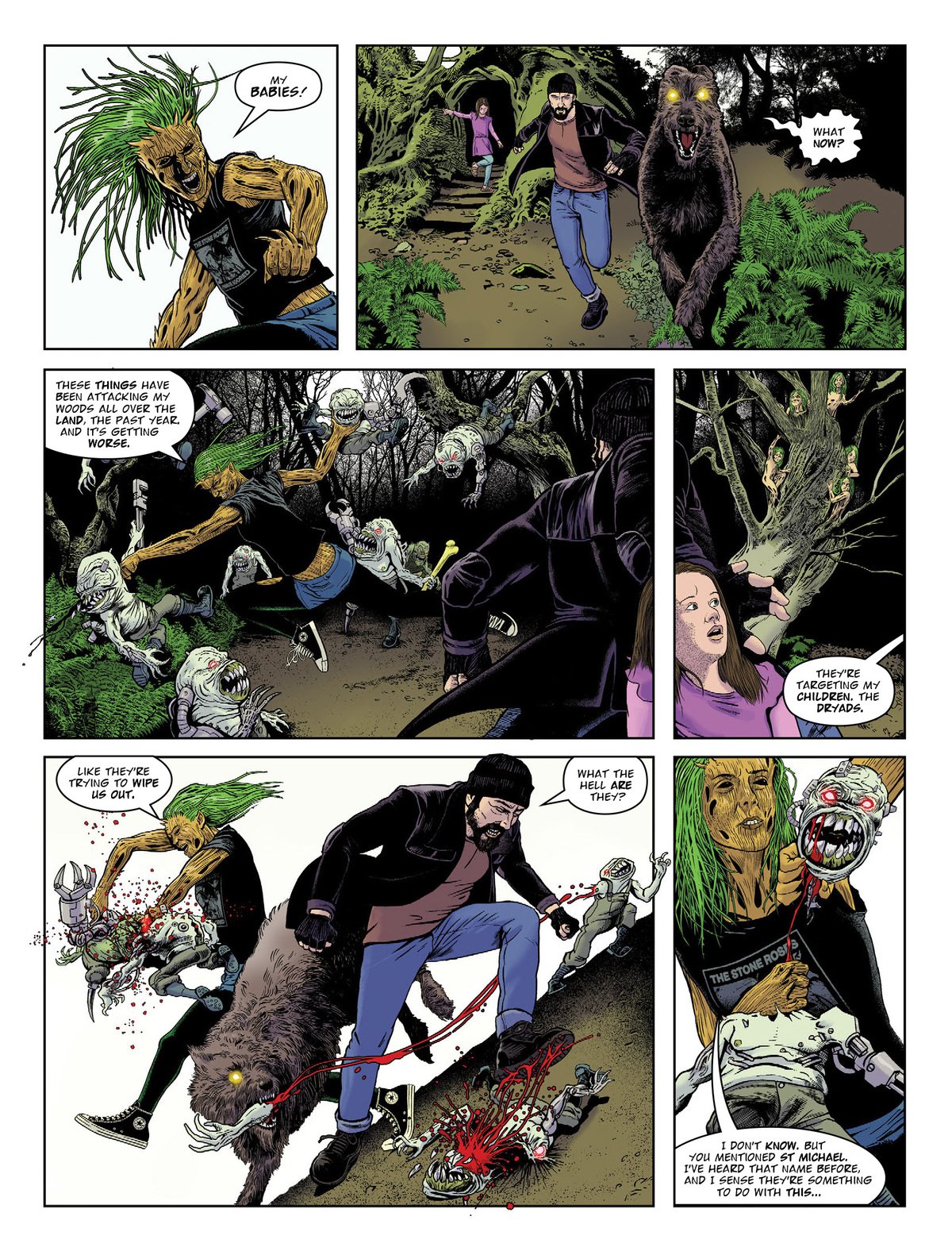 Read 2000 AD EN Manga Online