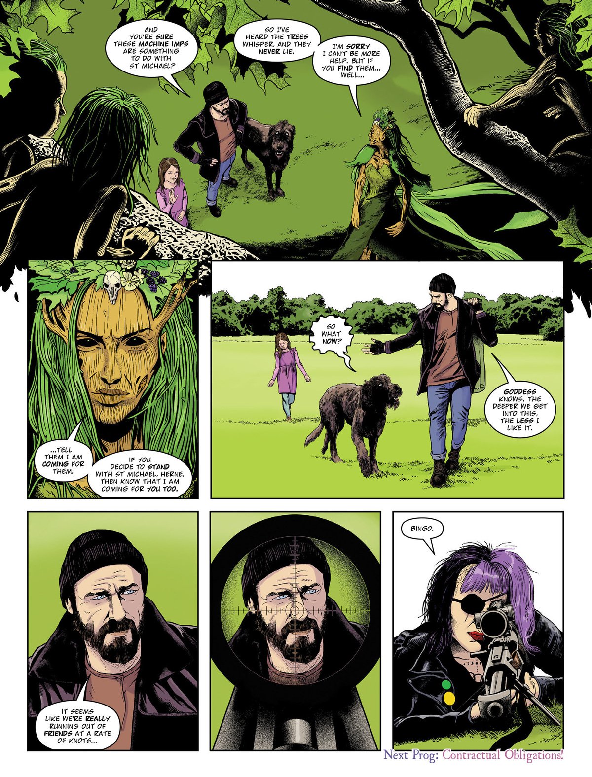 Read 2000 AD EN Manga Online