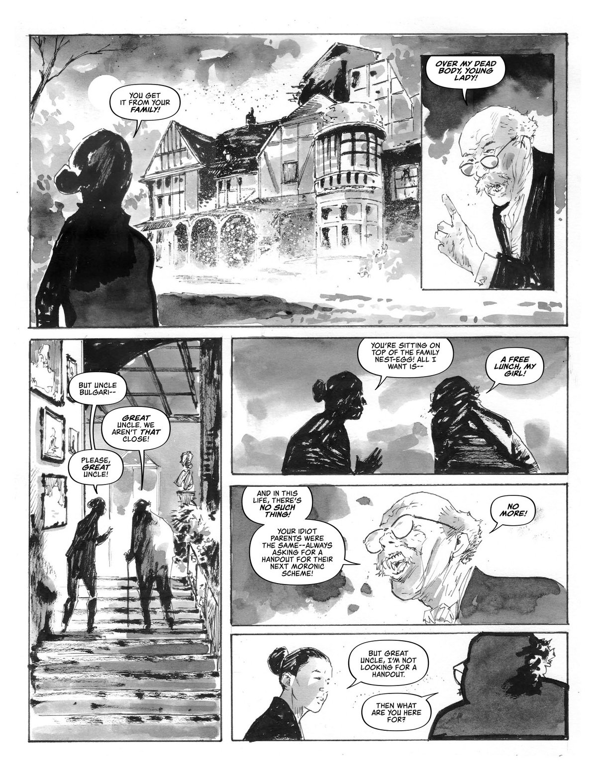 Read 2000 AD EN Manga Online