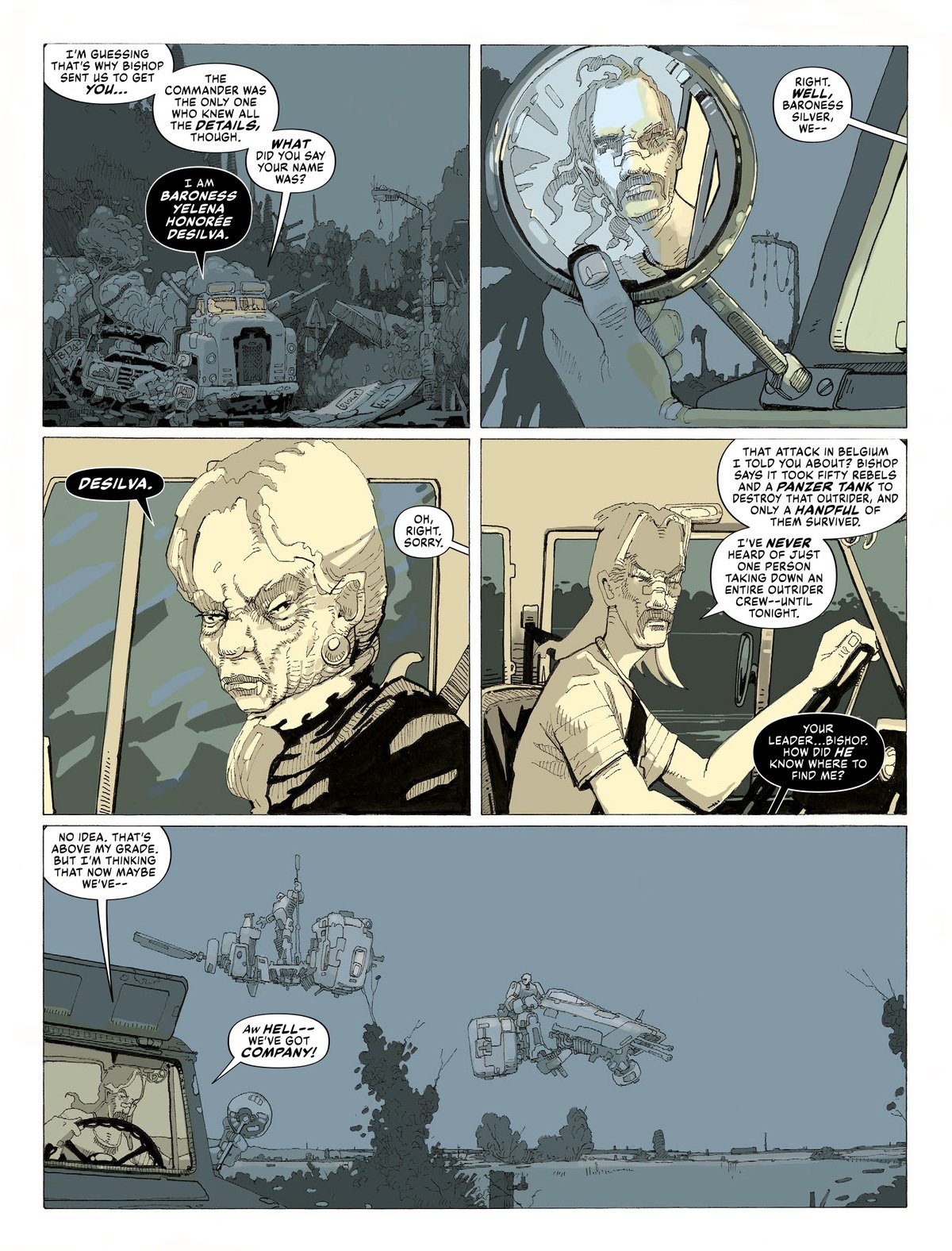 Read 2000 AD EN Manga Online