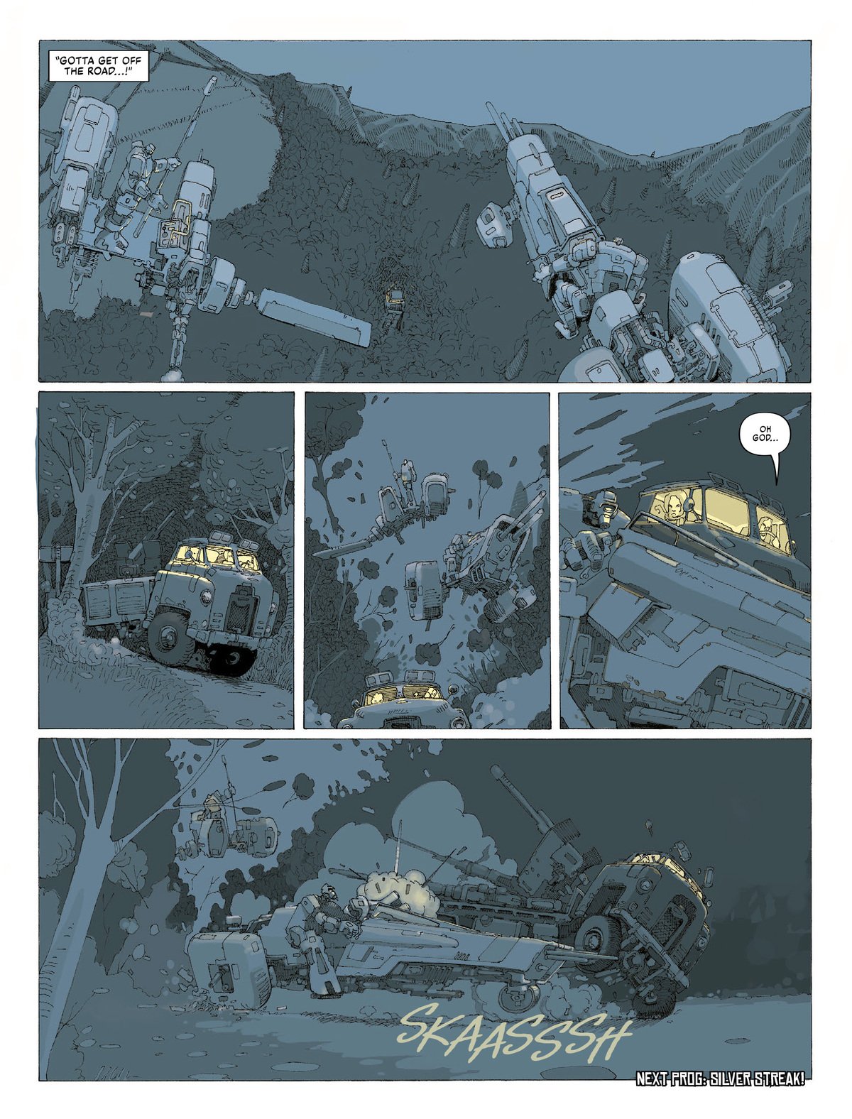Read 2000 AD EN Manga Online