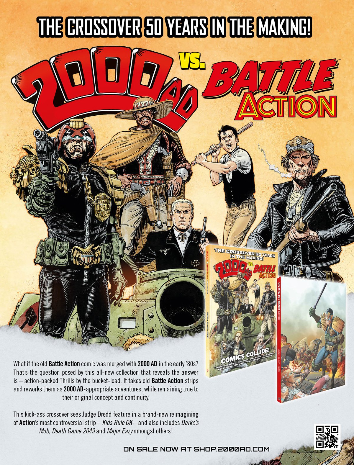 Read 2000 AD EN Manga Online