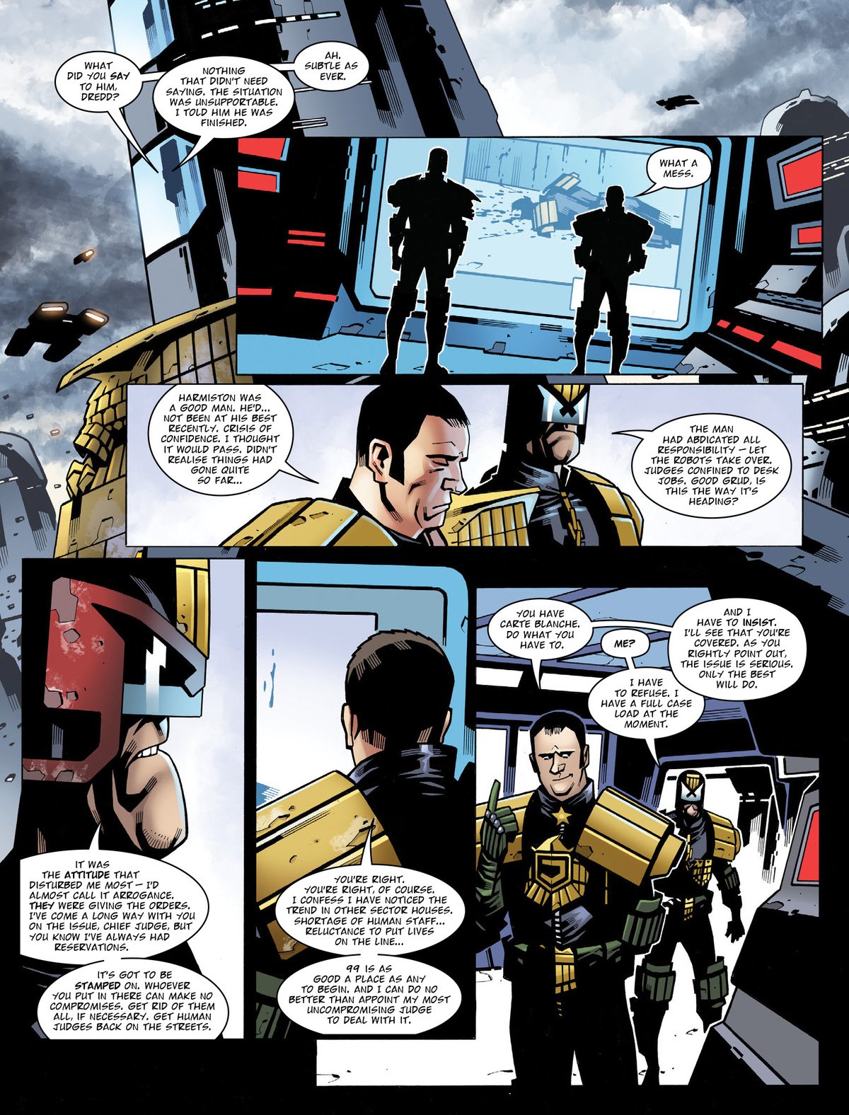 Read 2000 AD EN Manga Online