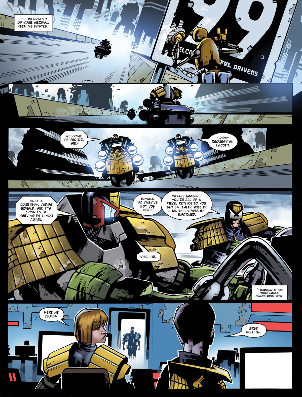 Read 2000 AD EN Manga Online