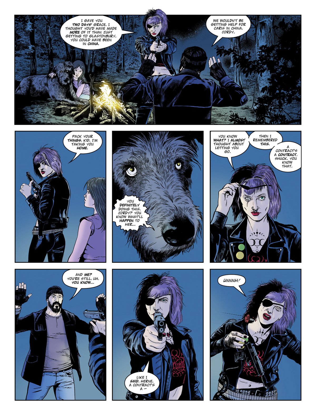 Read 2000 AD EN Manga Online