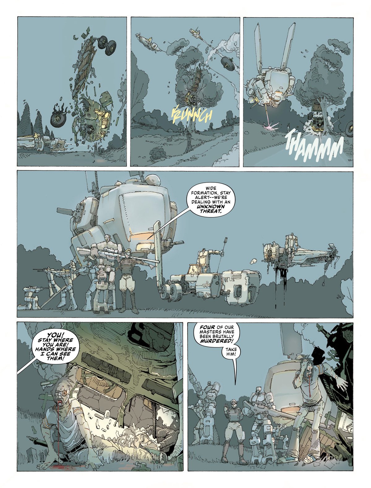 Read 2000 AD EN Manga Online