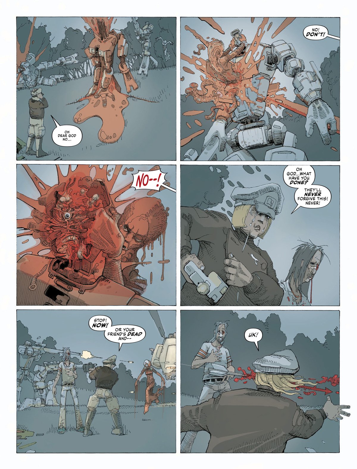 Read 2000 AD EN Manga Online