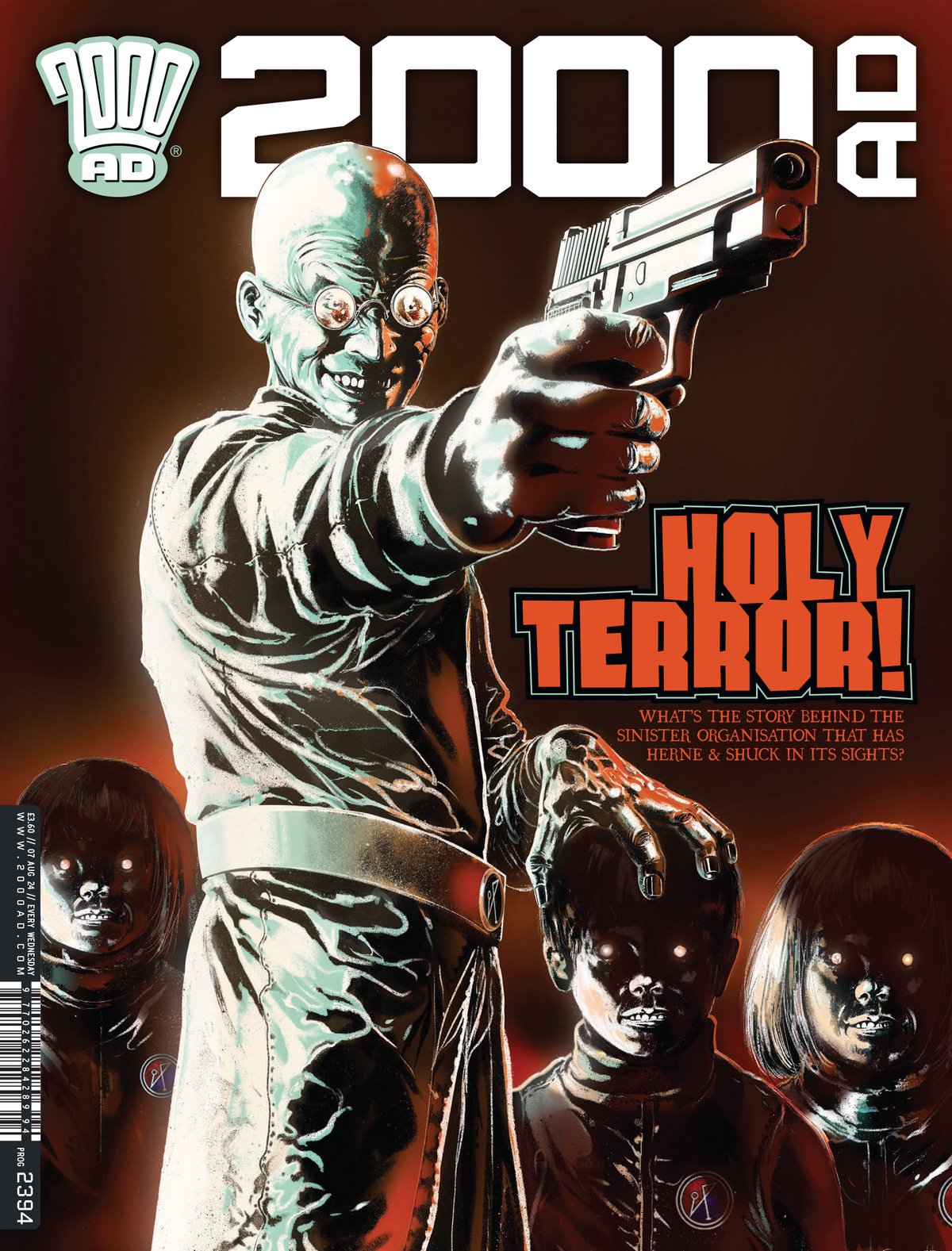 Read 2000 AD EN Manga Online