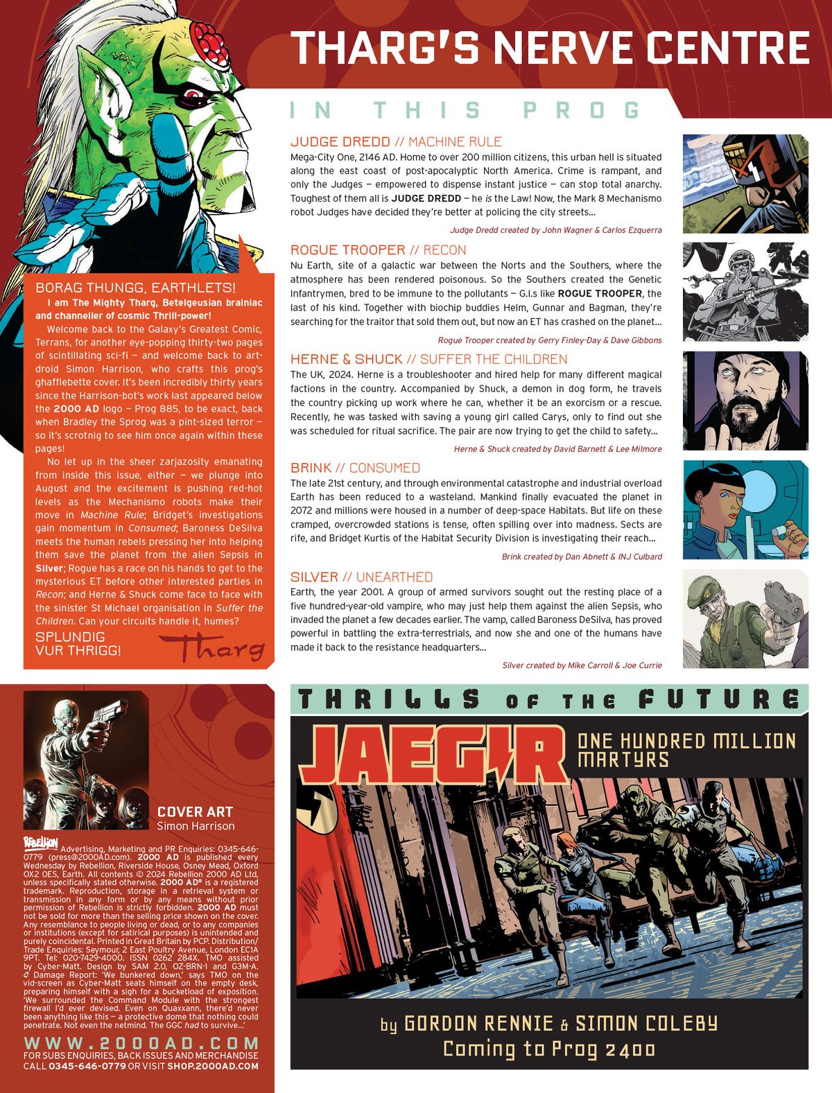 Read 2000 AD EN Manga Online