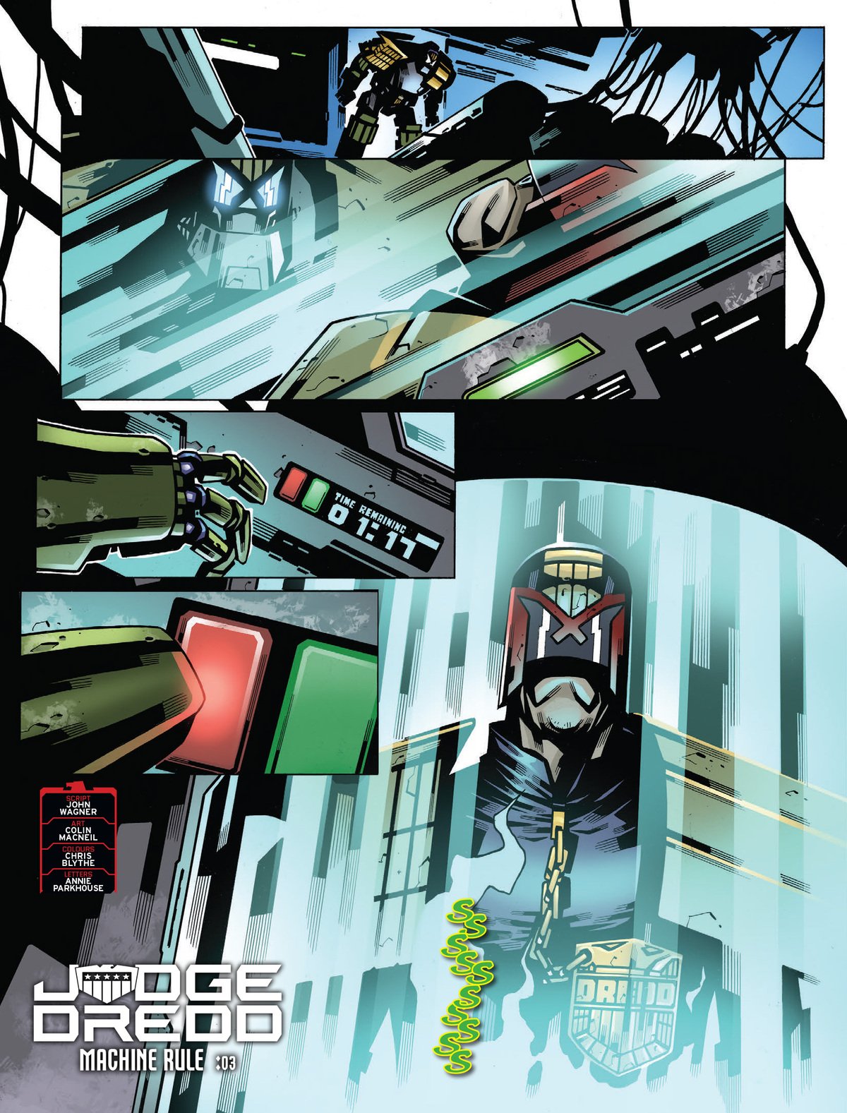 Read 2000 AD EN Manga Online