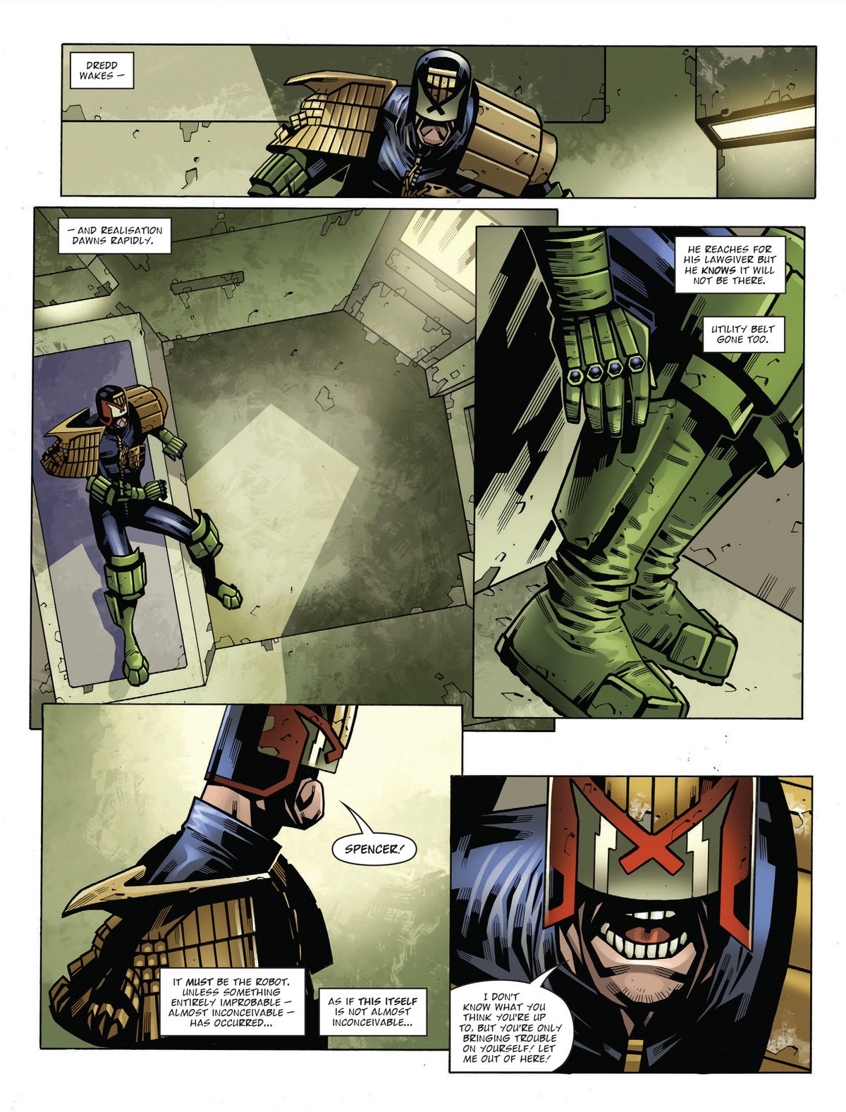 Read 2000 AD EN Manga Online