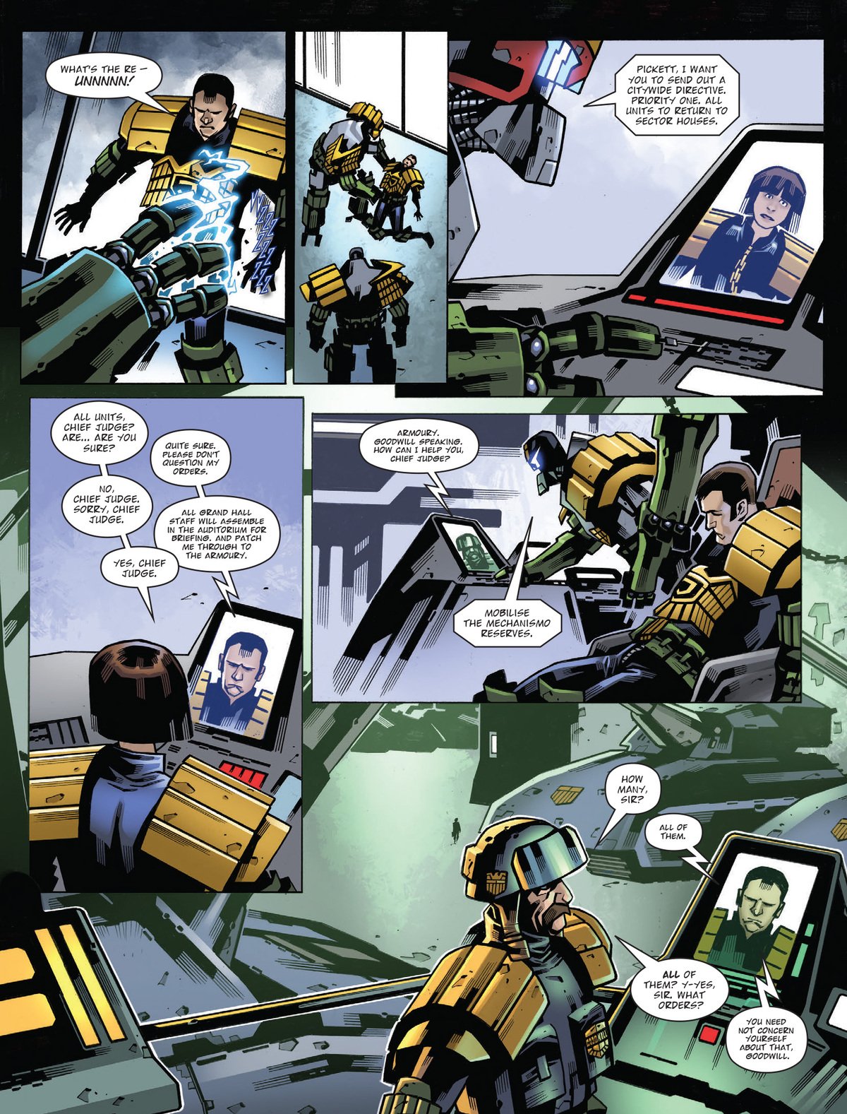 Read 2000 AD EN Manga Online