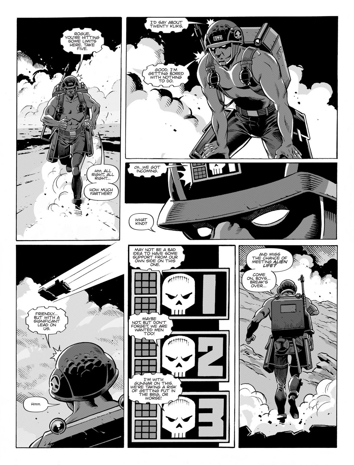 Read 2000 AD EN Manga Online