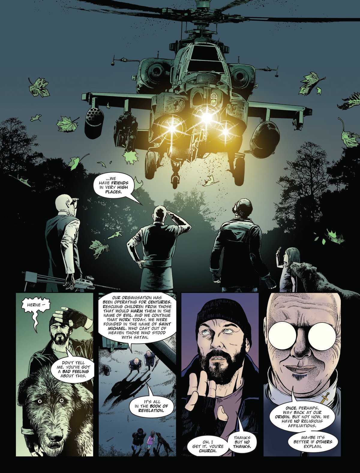 Read 2000 AD EN Manga Online