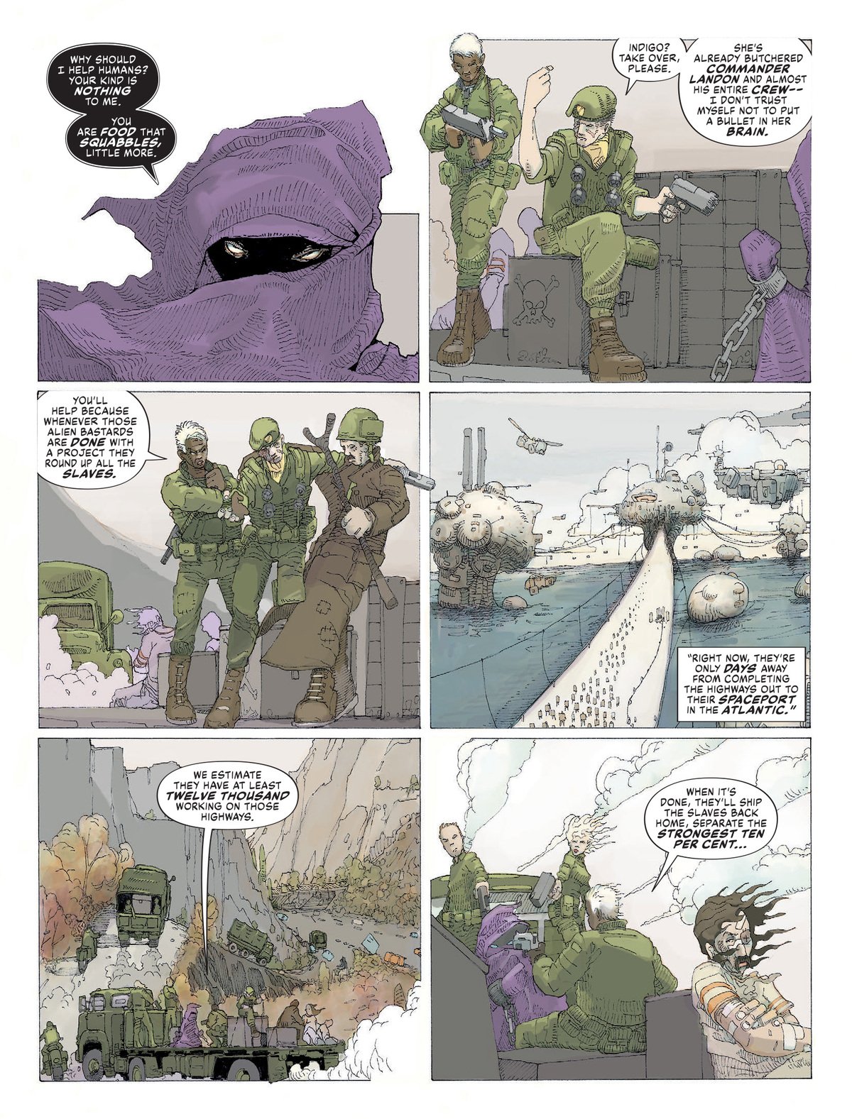 Read 2000 AD EN Manga Online