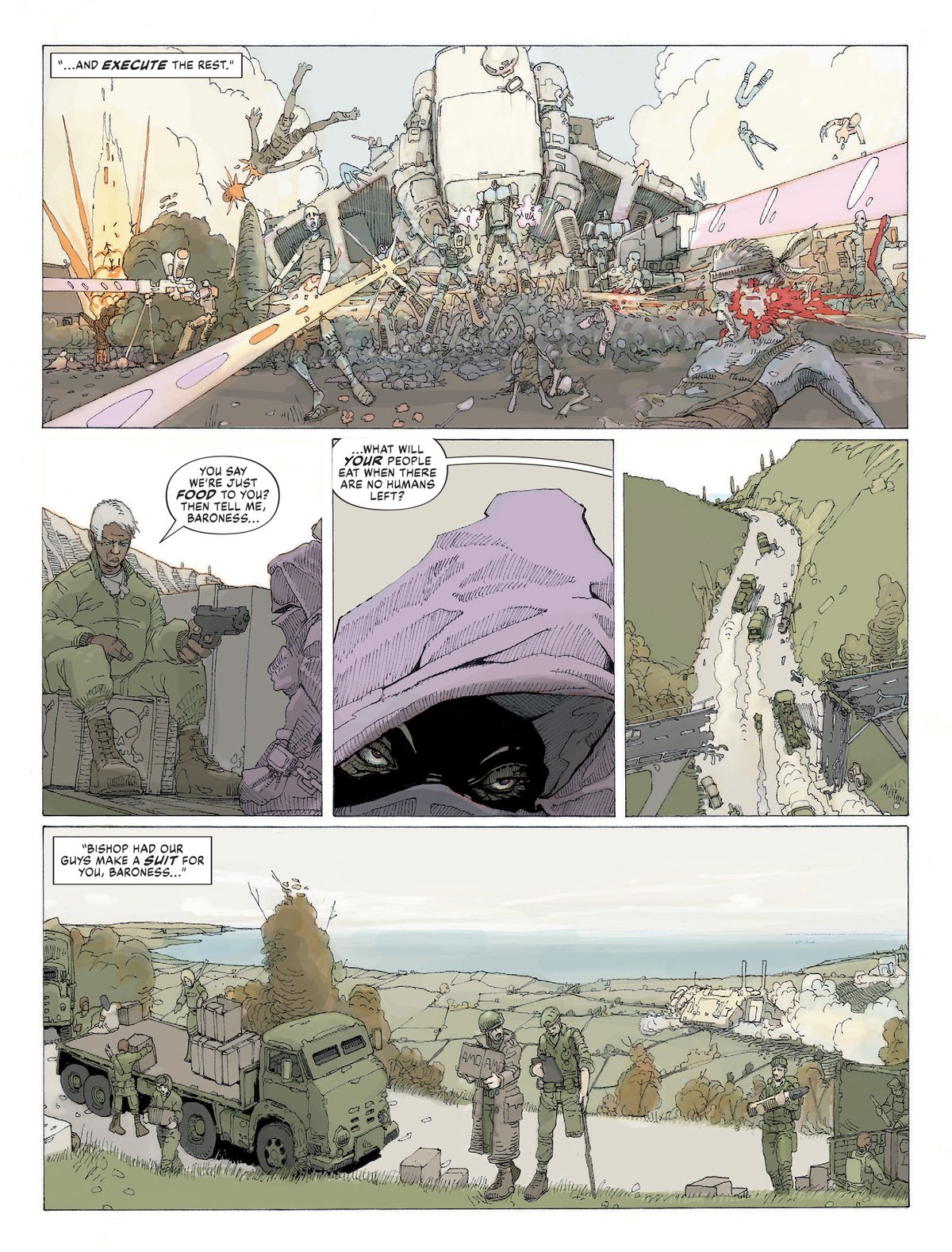 Read 2000 AD EN Manga Online