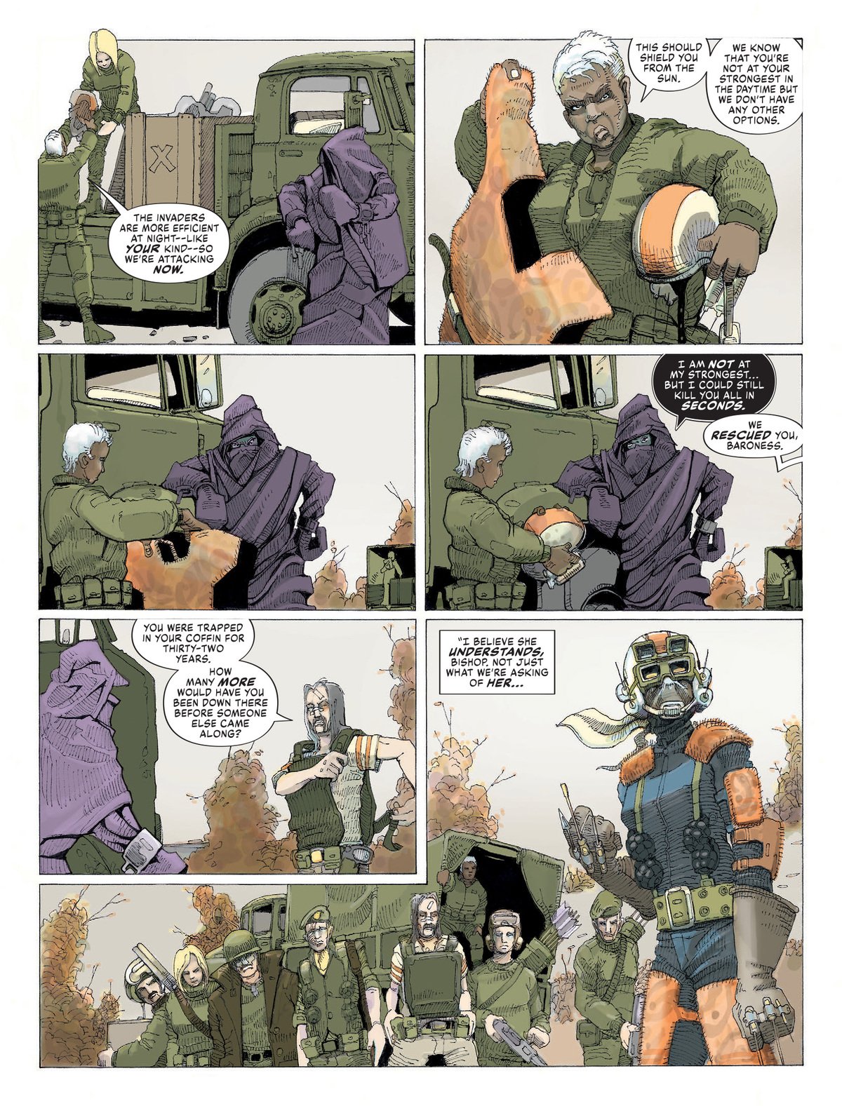 Read 2000 AD EN Manga Online