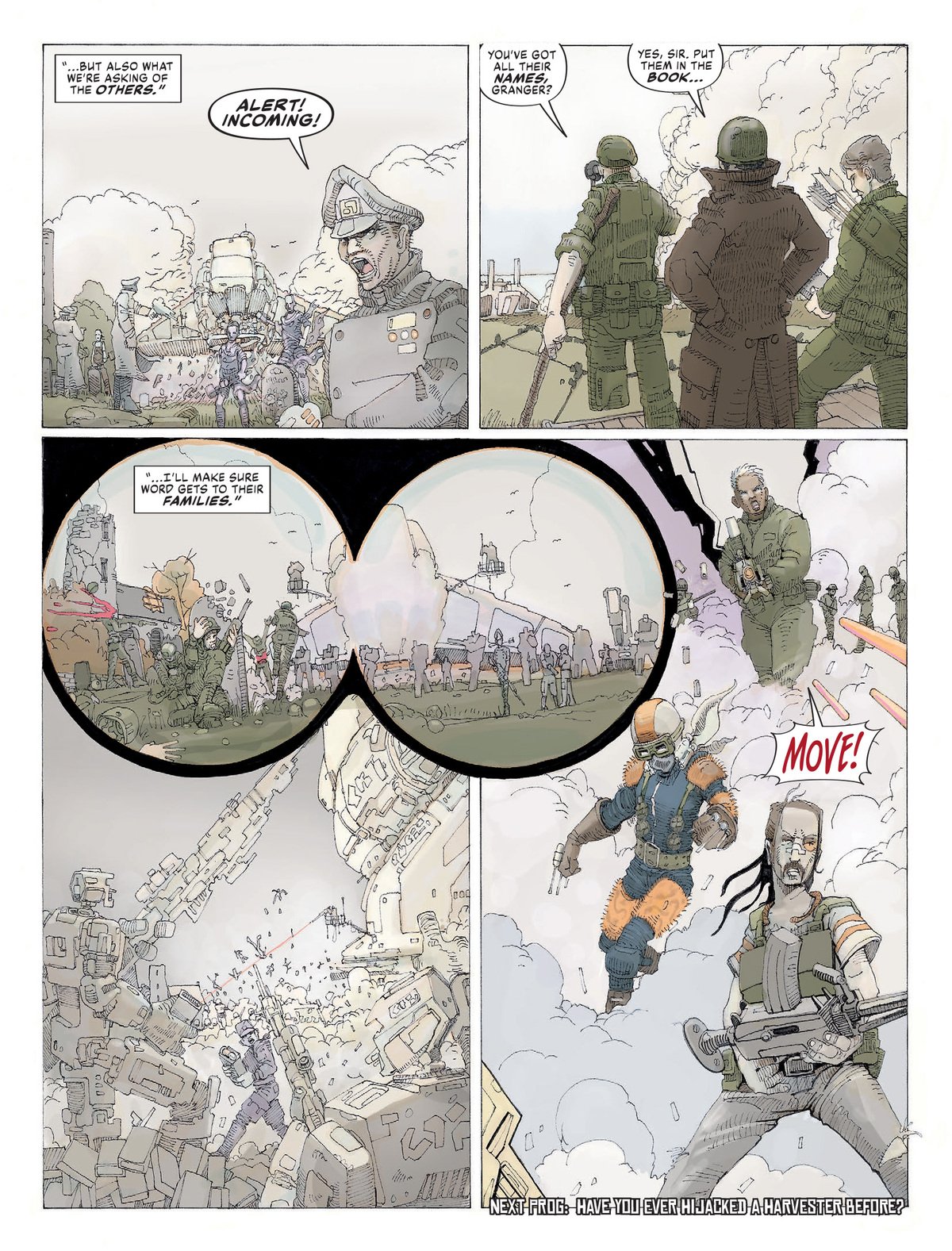 Read 2000 AD EN Manga Online