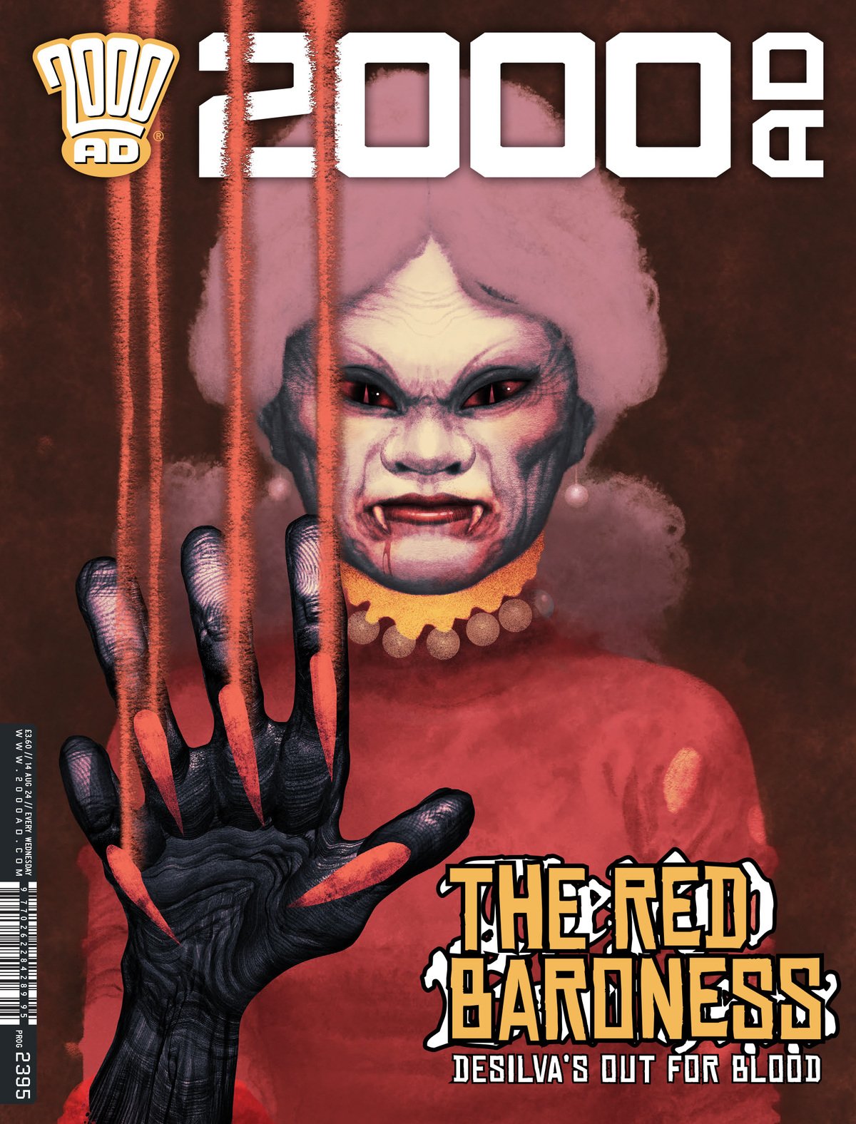 Read 2000 AD EN Manga Online