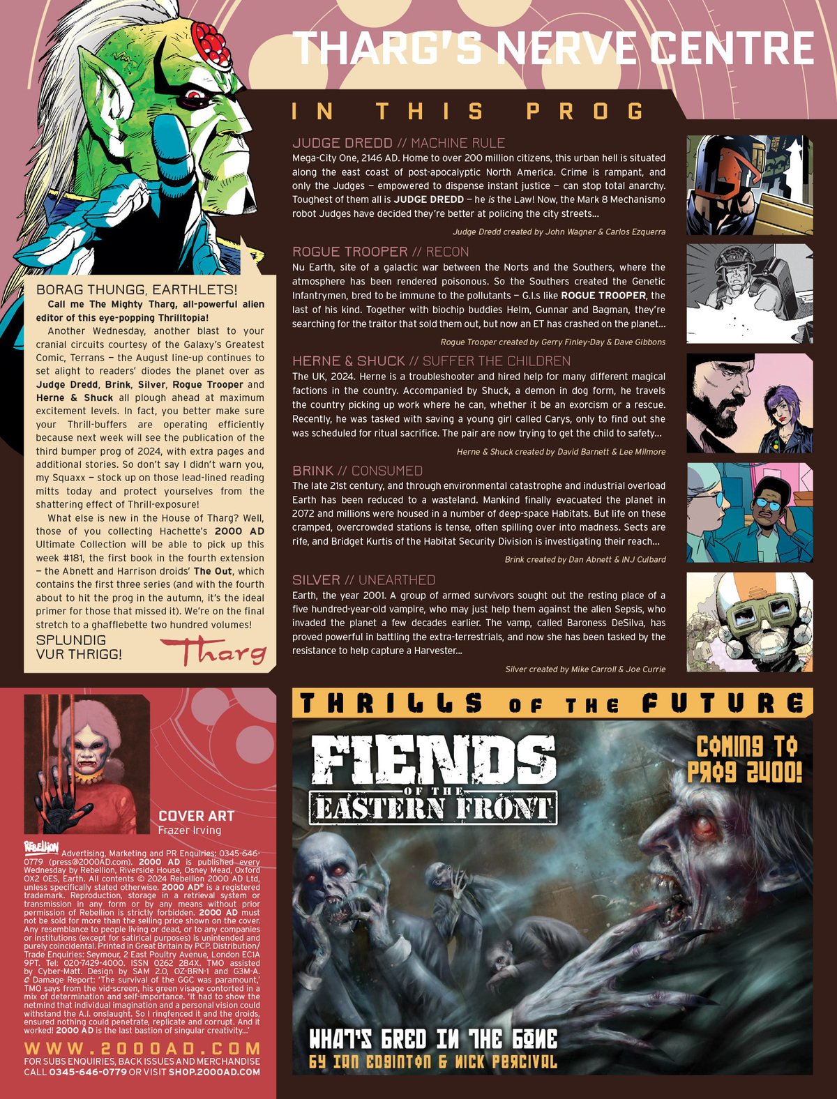 Read 2000 AD EN Manga Online