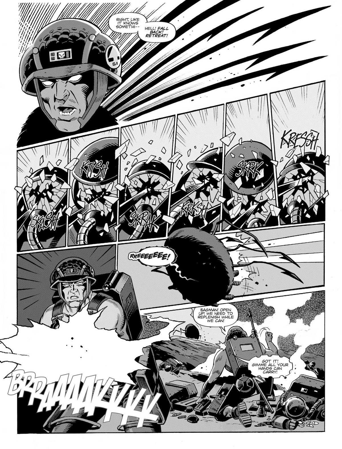 Read 2000 AD EN Manga Online