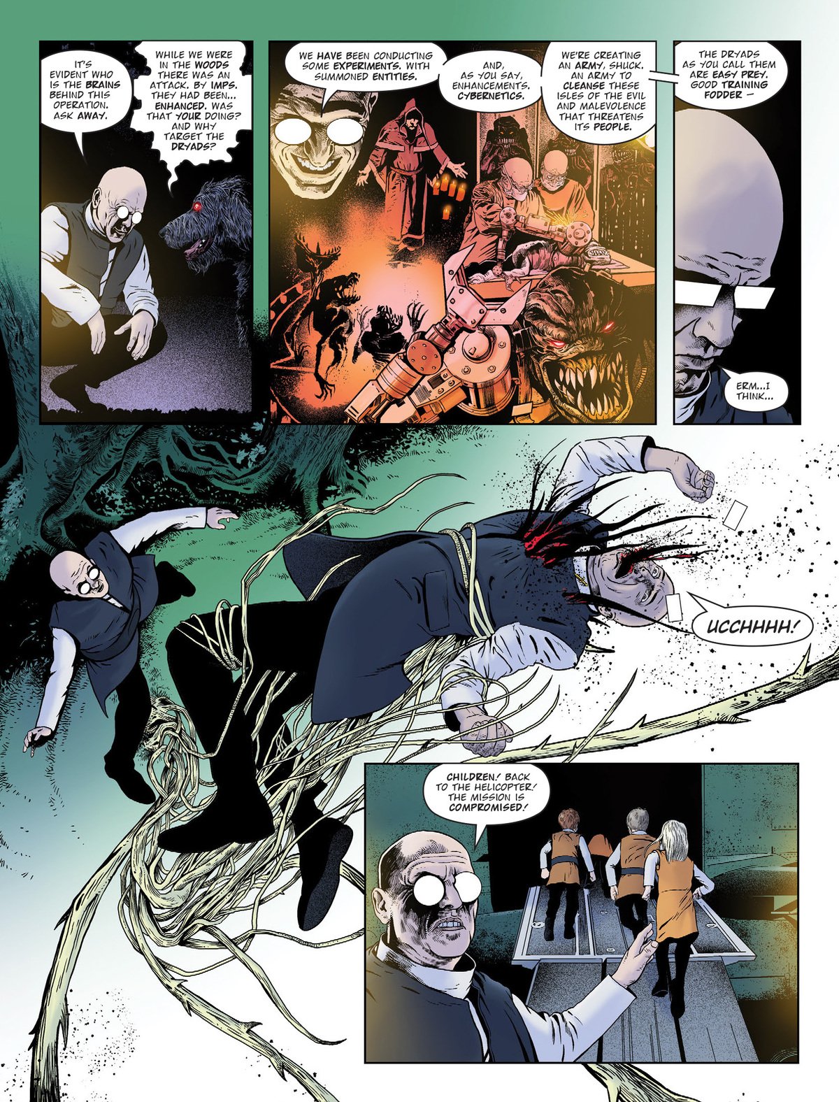 Read 2000 AD EN Manga Online