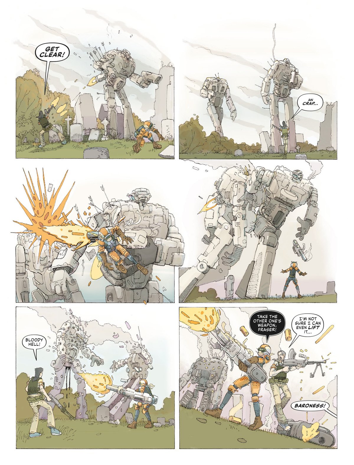 Read 2000 AD EN Manga Online