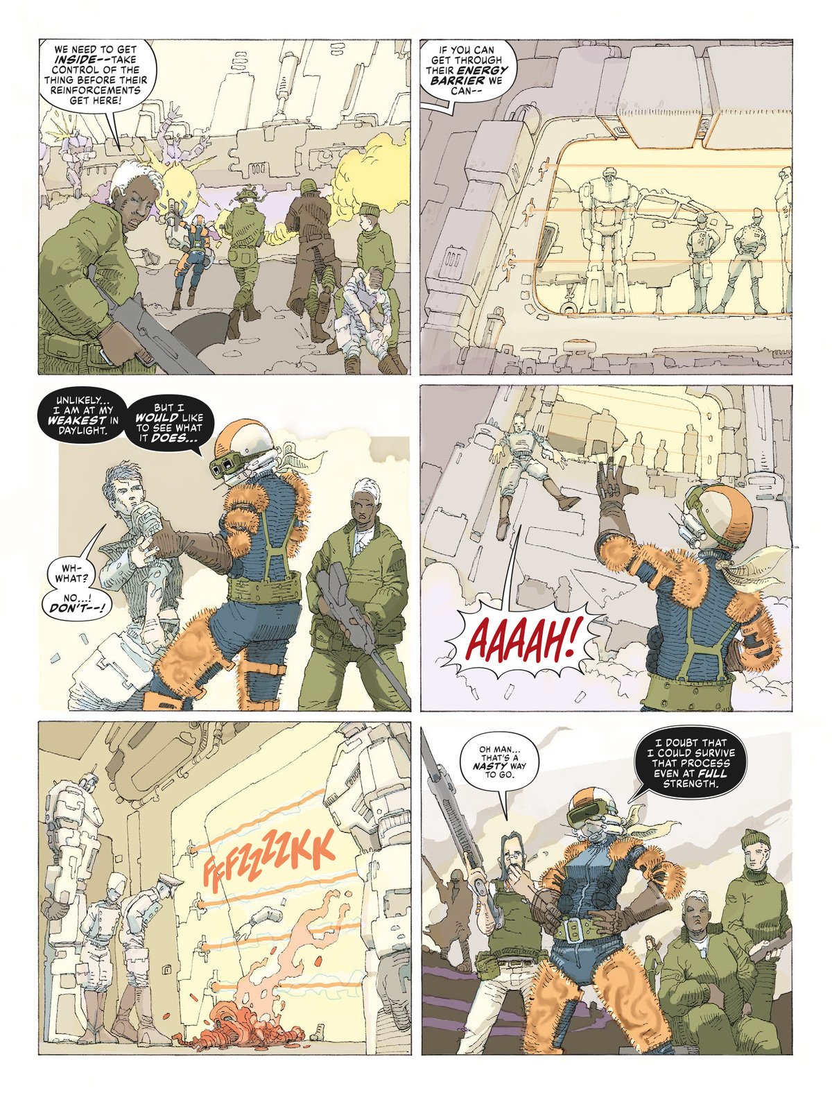 Read 2000 AD EN Manga Online