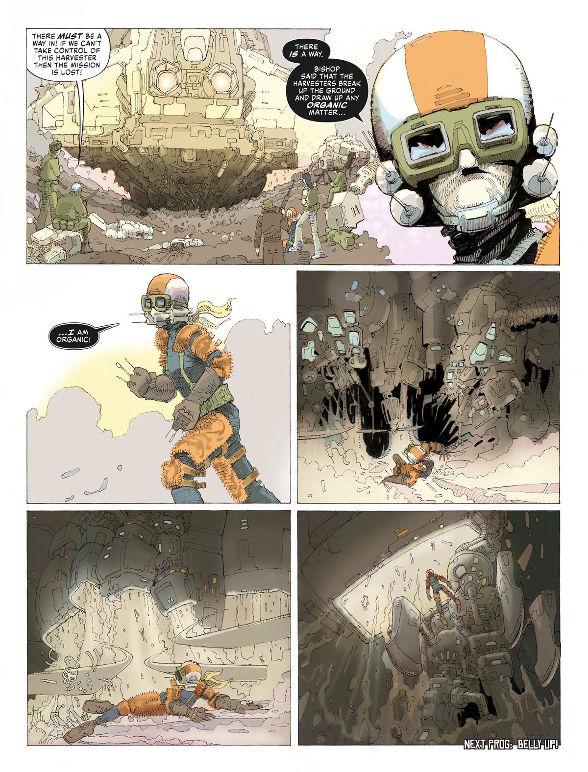 Read 2000 AD EN Manga Online