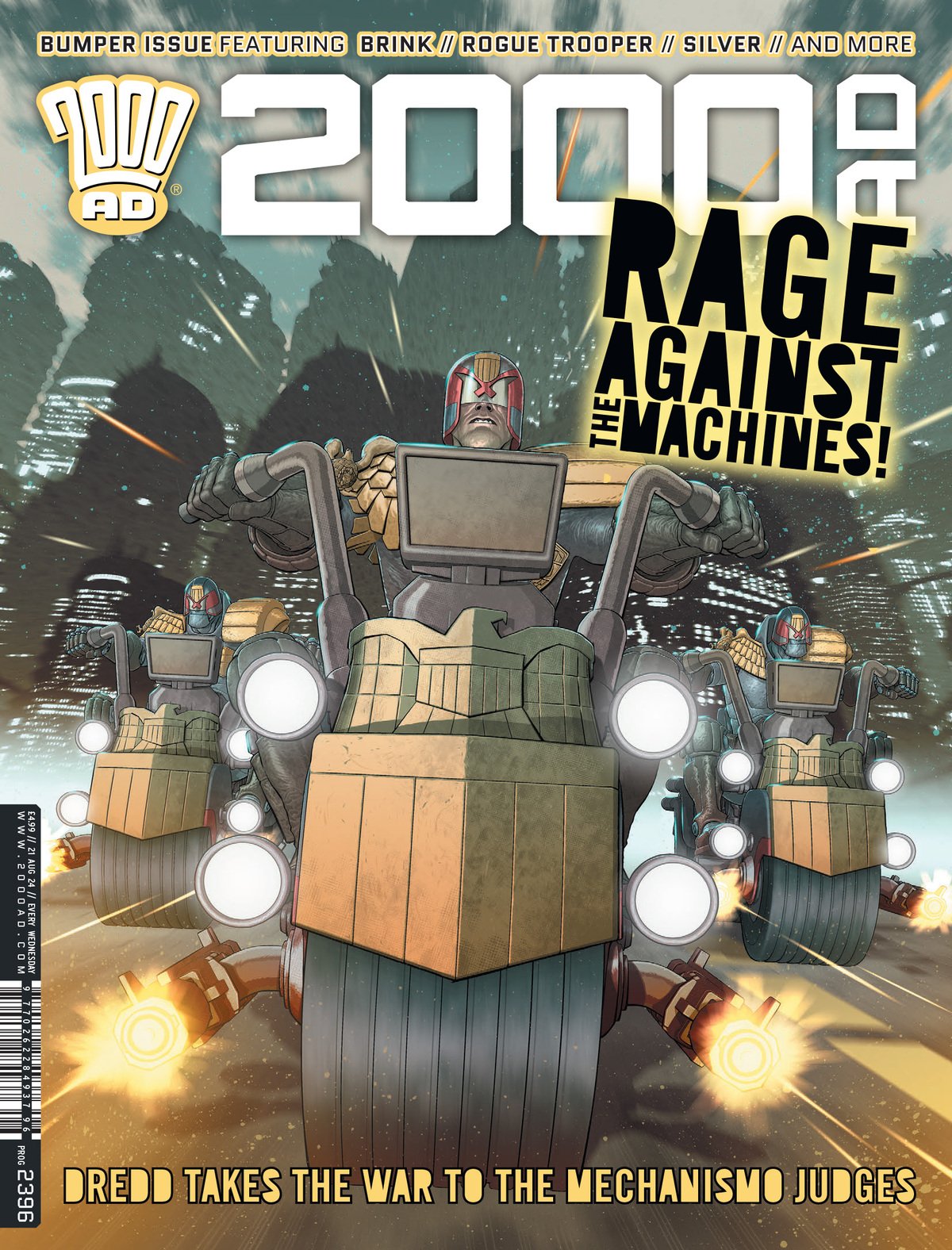 Read 2000 AD EN Manga Online