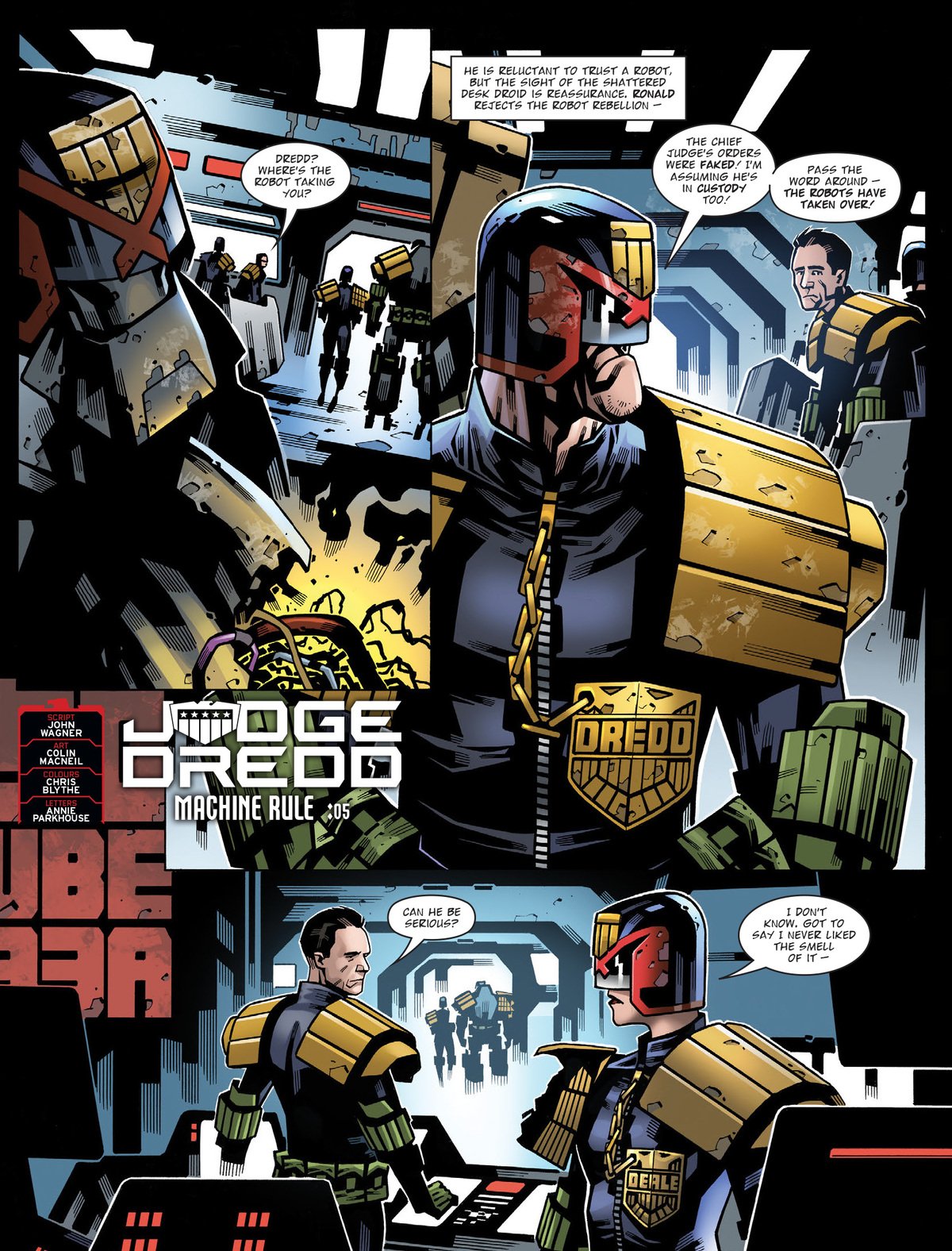 Read 2000 AD EN Manga Online