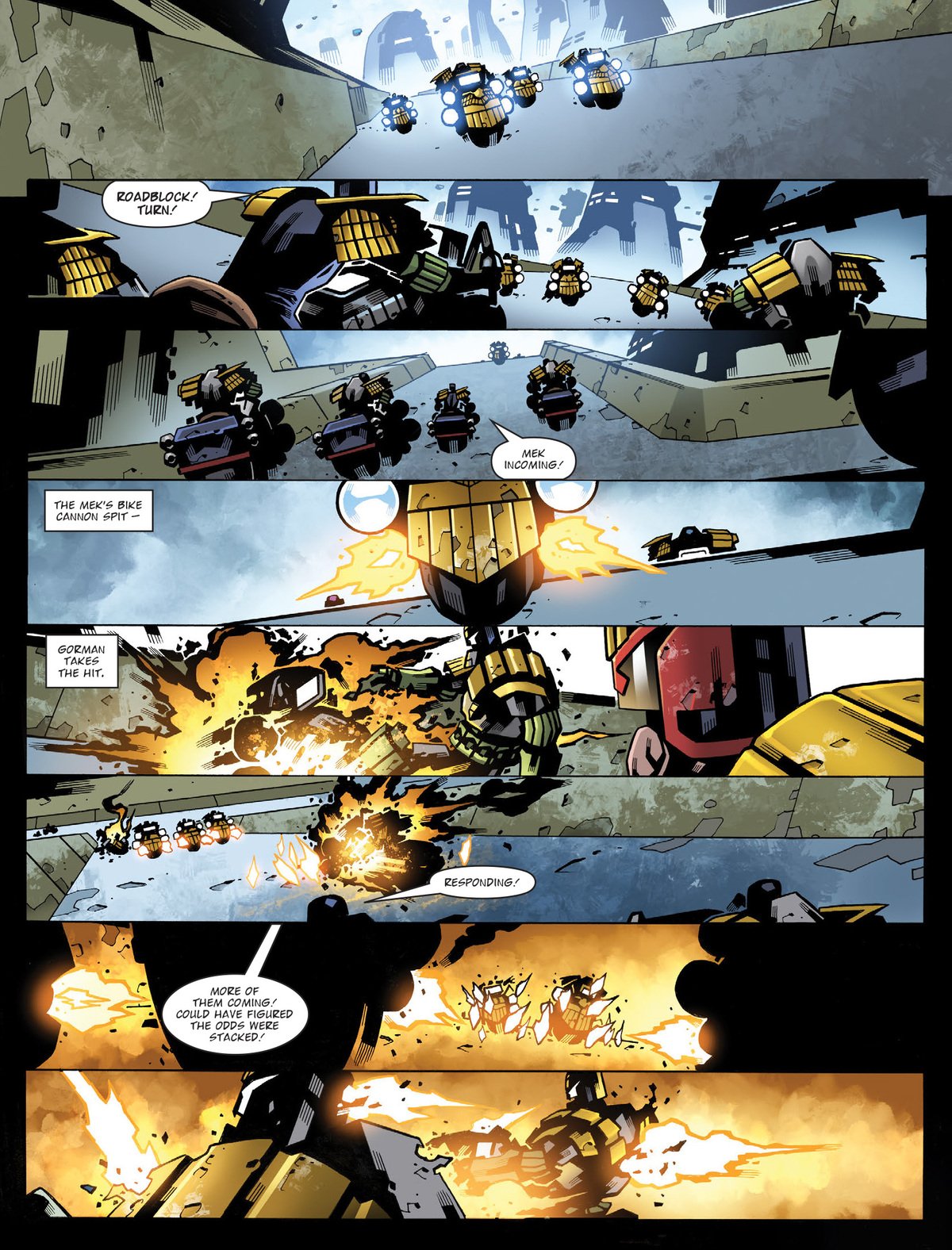 Read 2000 AD EN Manga Online