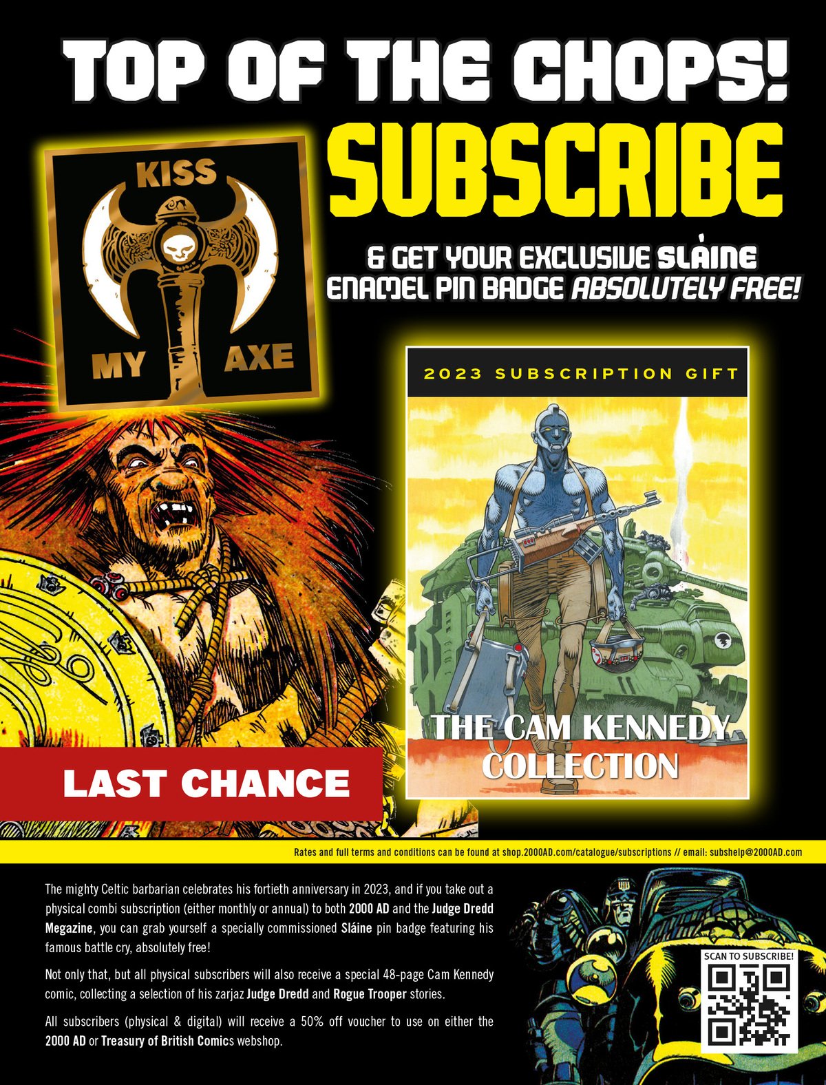 Read 2000 AD EN Manga Online