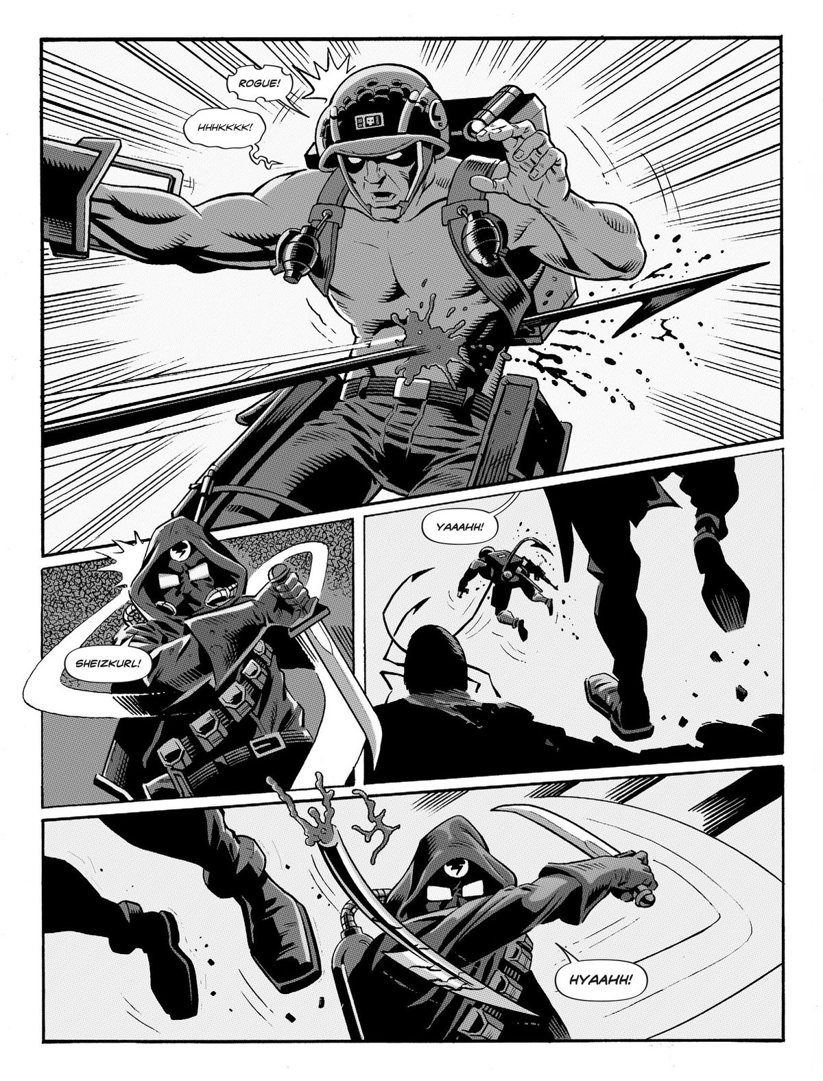 Read 2000 AD EN Manga Online