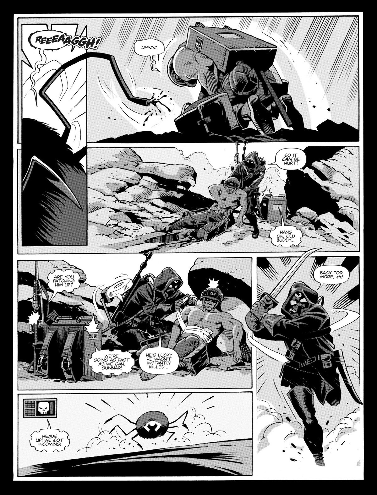 Read 2000 AD EN Manga Online