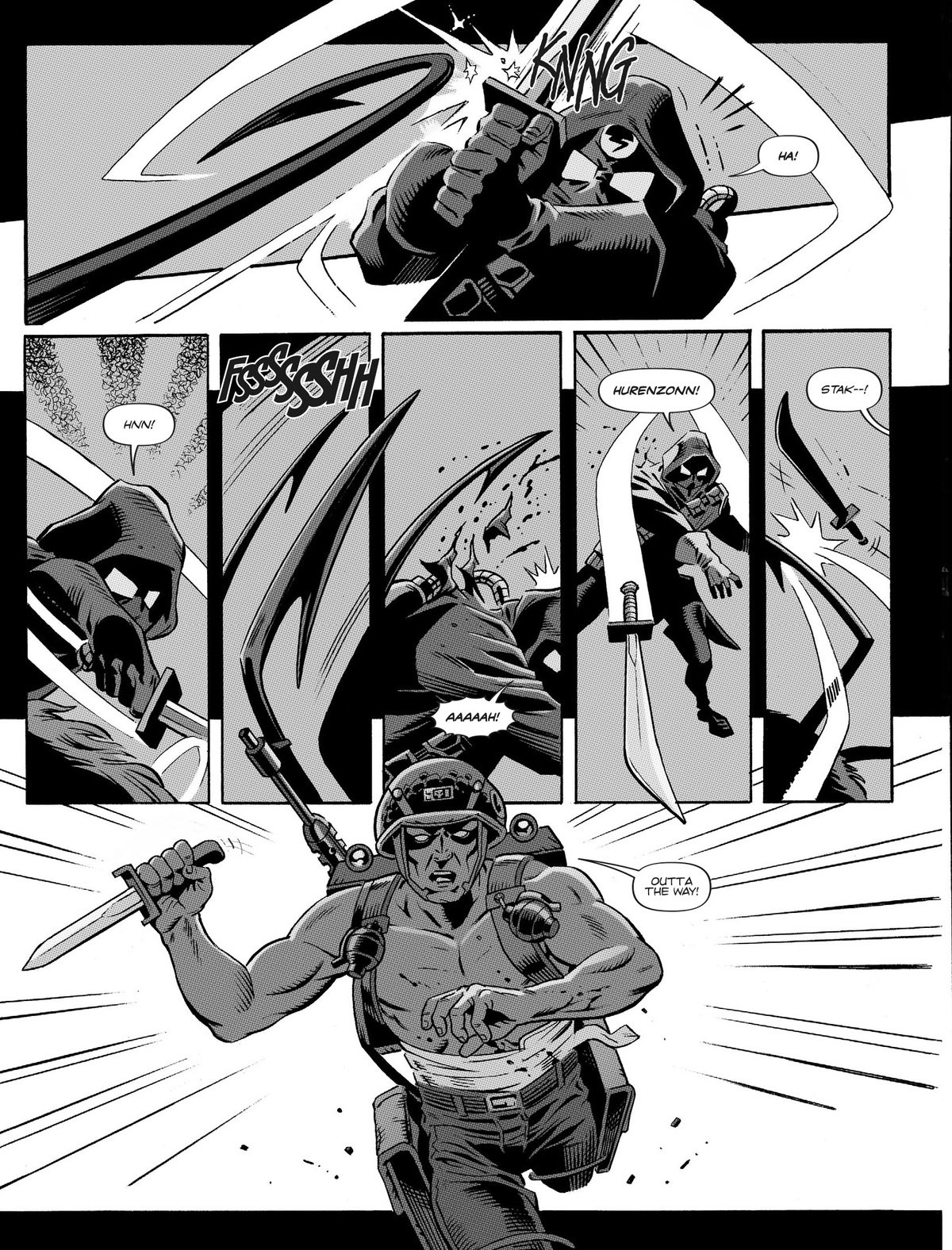 Read 2000 AD EN Manga Online