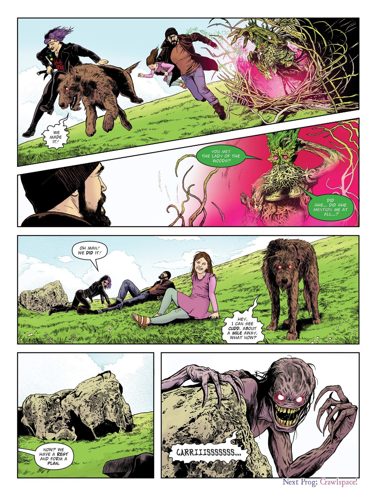 Read 2000 AD EN Manga Online