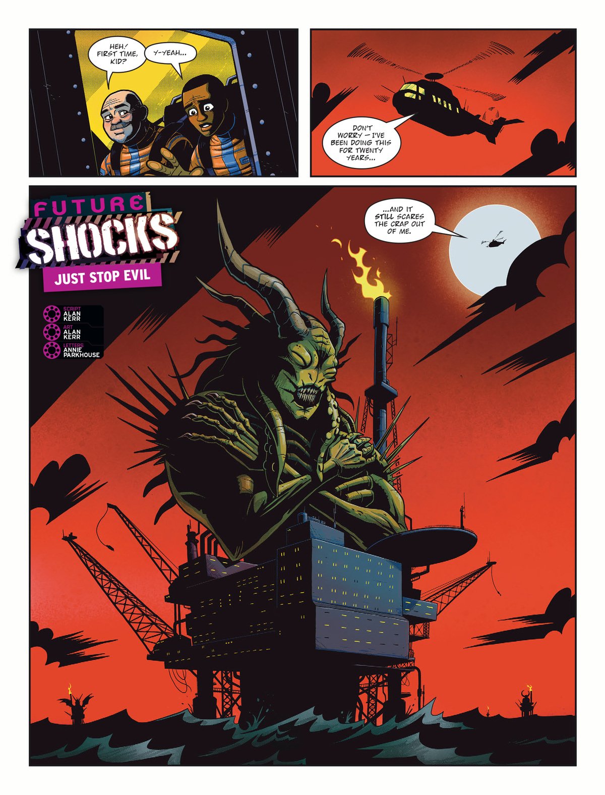 Read 2000 AD EN Manga Online